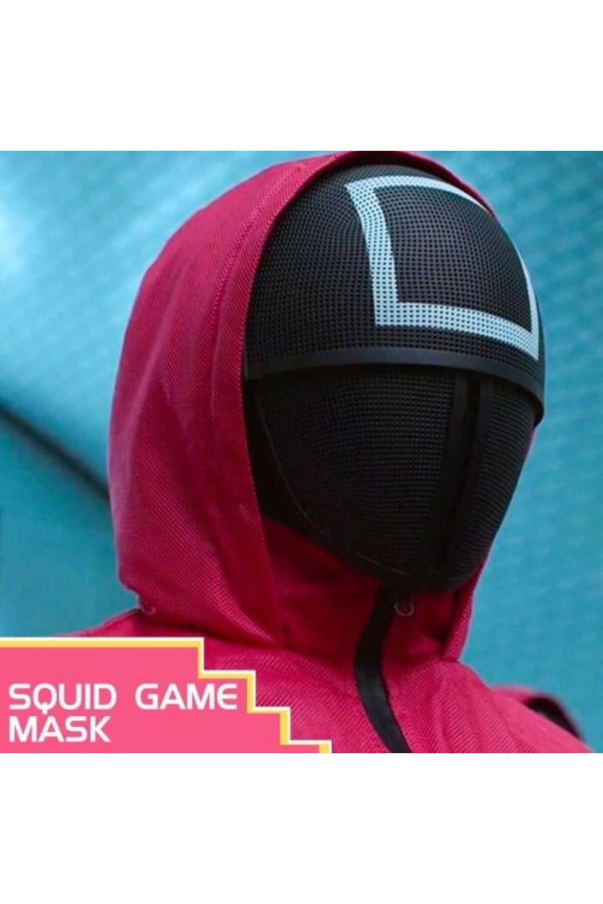 Asimmim-Original Squid Game Square Mask Squid Game Mask 3