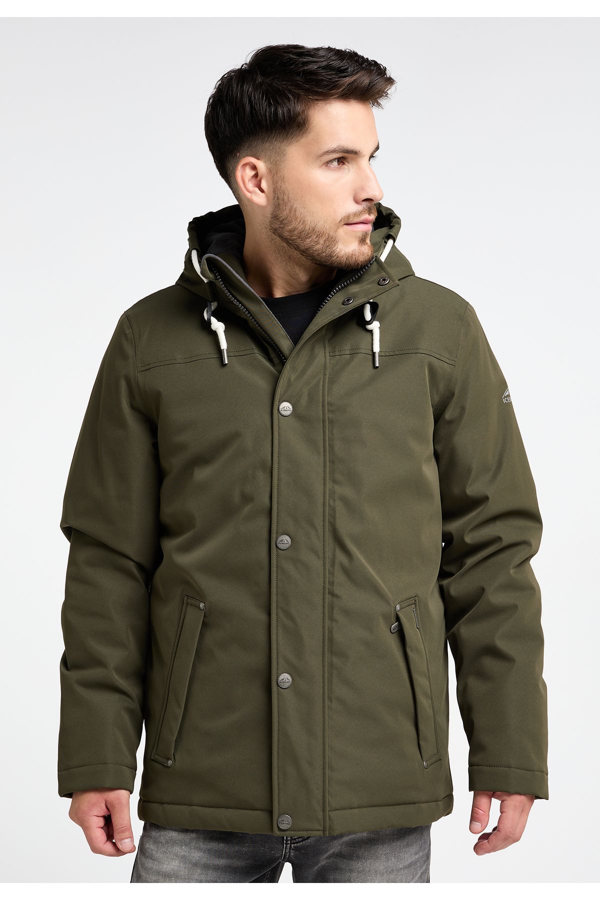 Icebound-Wattierte Winterjacke 3