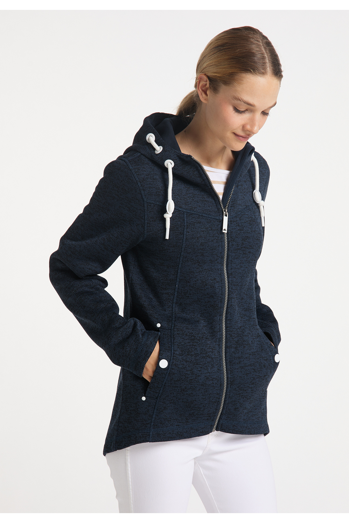 Dreimaster-Strickfleecejacke 2