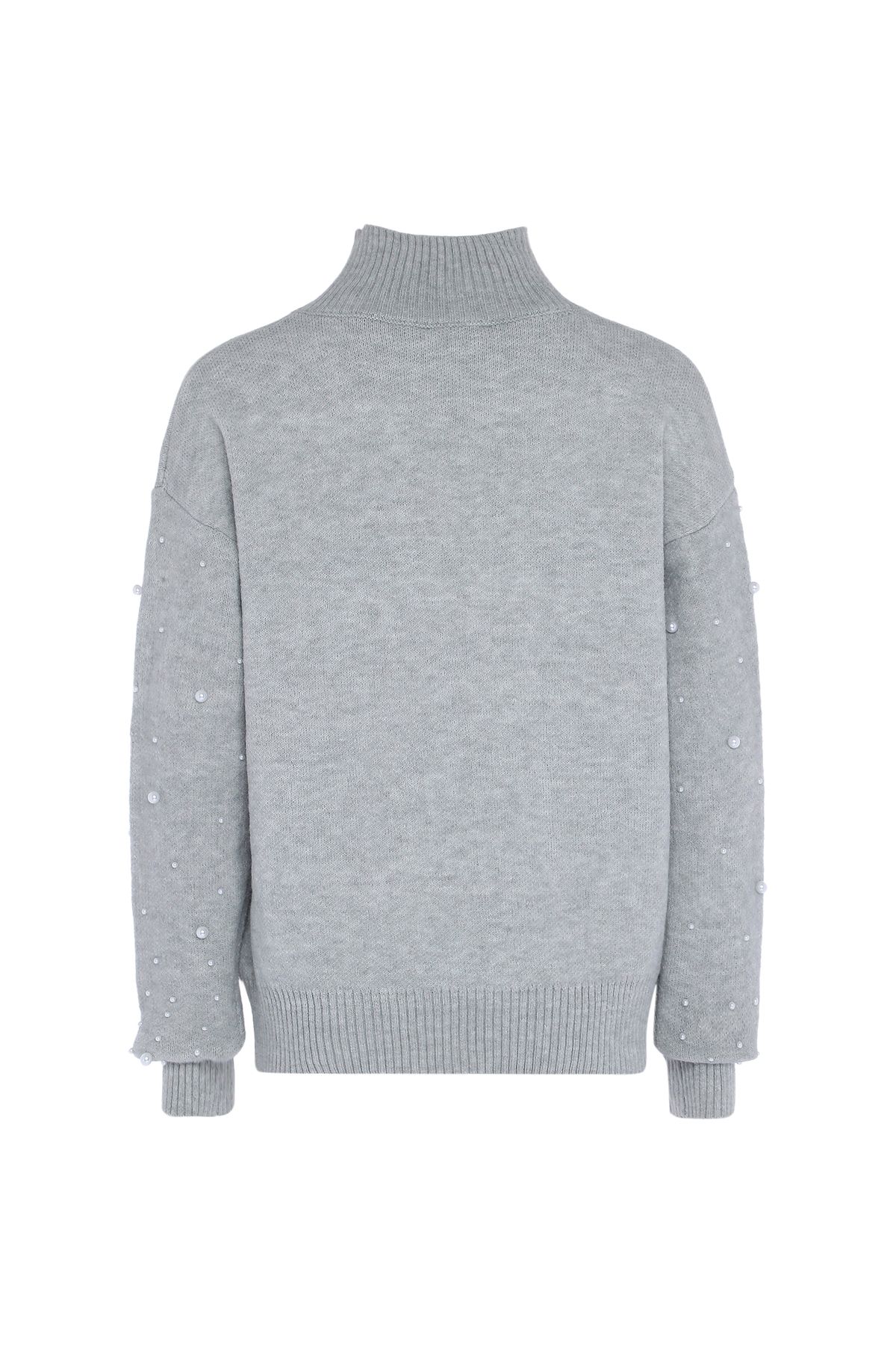 Faina-Pullover mit Perlen 2
