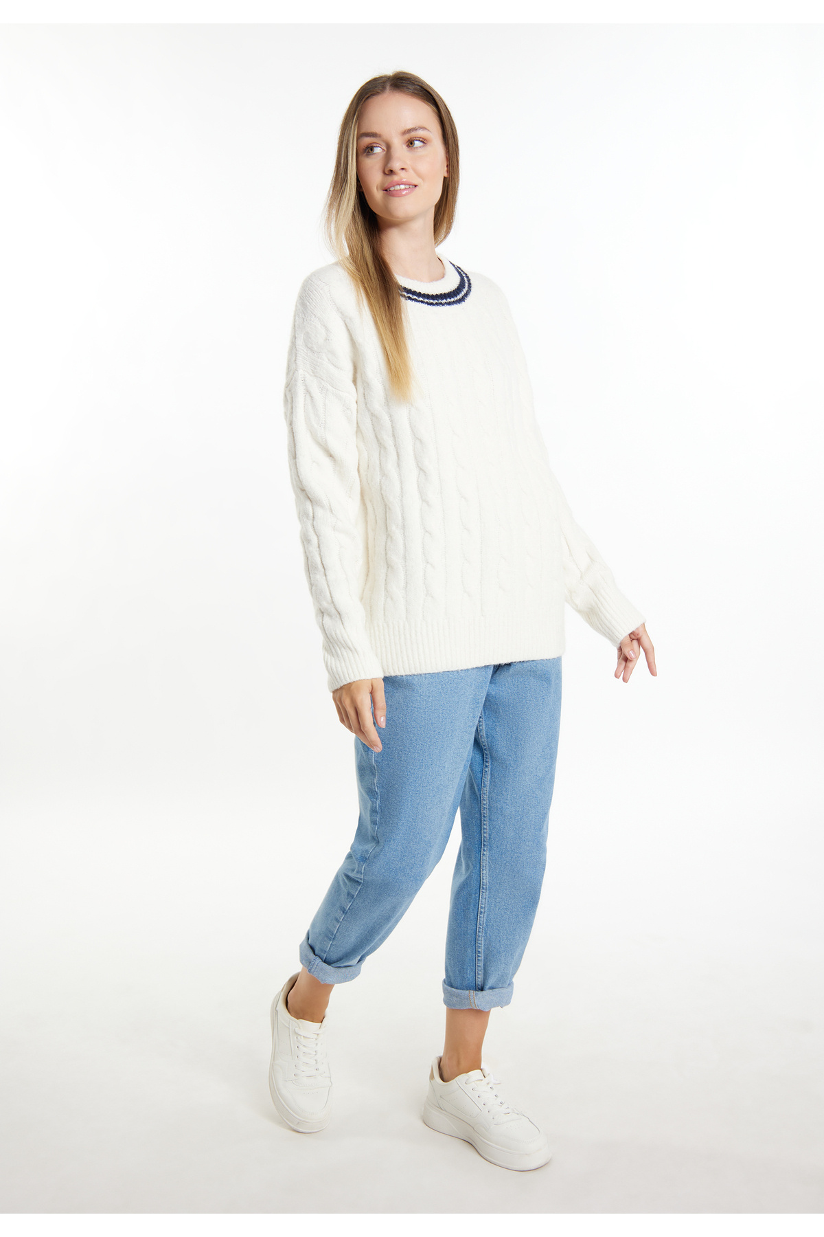 Dreimaster-Strickpullover 1