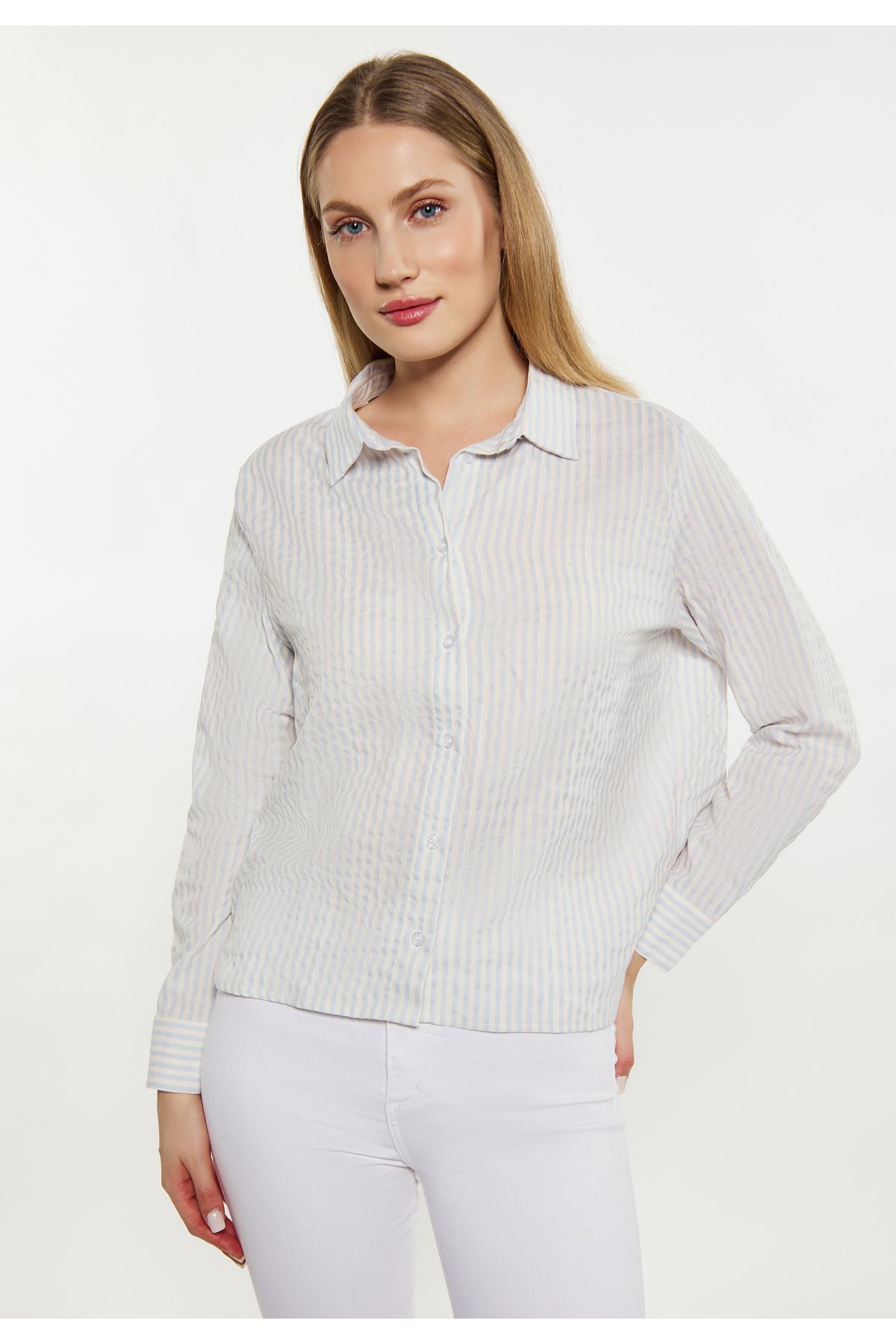 DreiMaster Maritim-Bluse 3