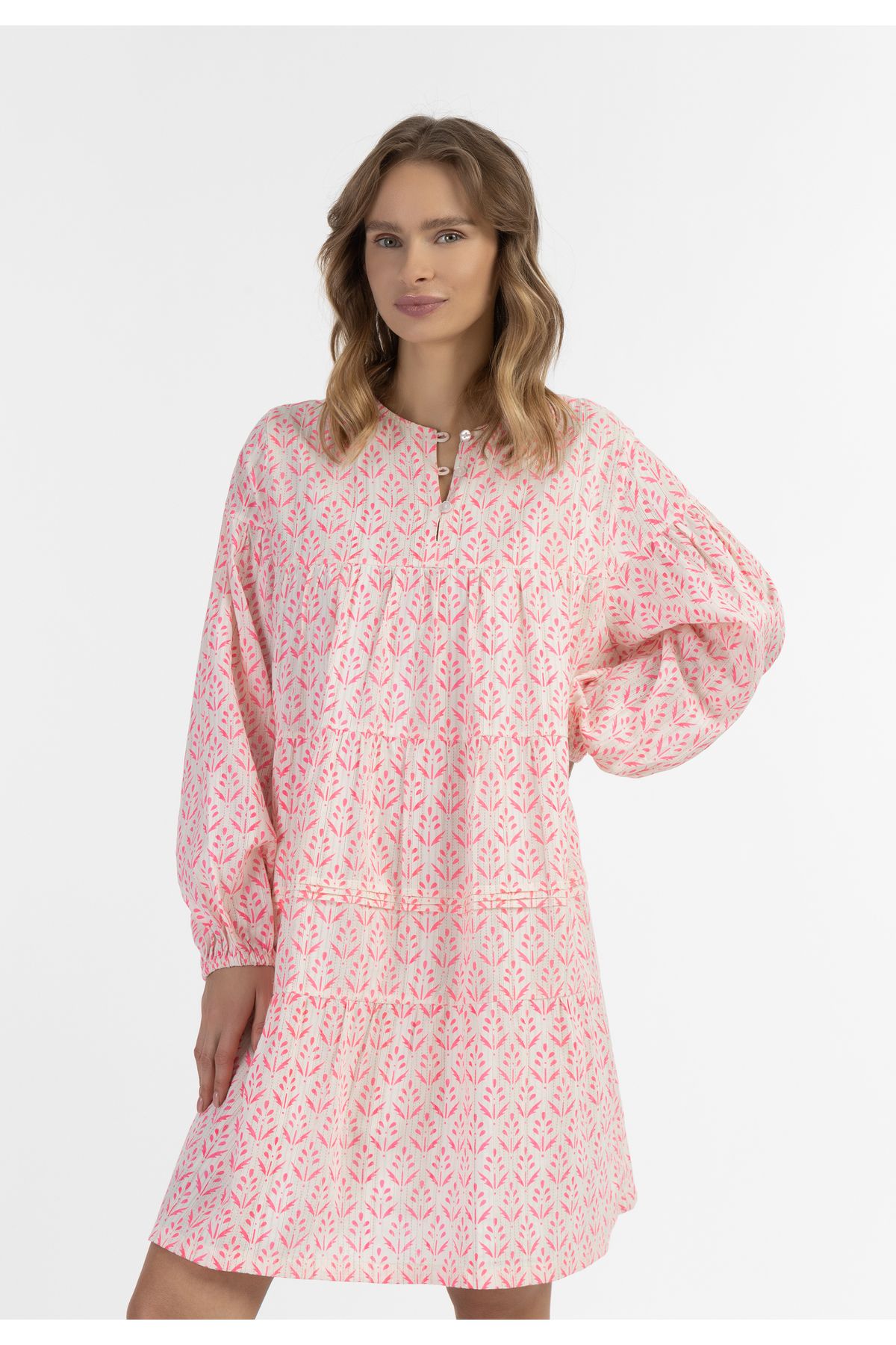 IZIA-Midikleid mit Allover-Print 3