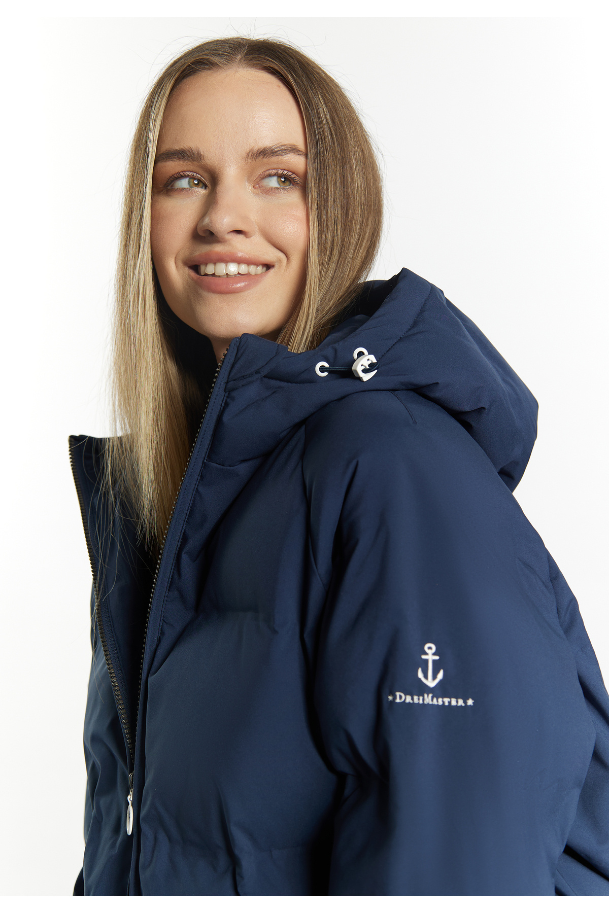 Dreimaster-Winterjacke mit Wattierung 5