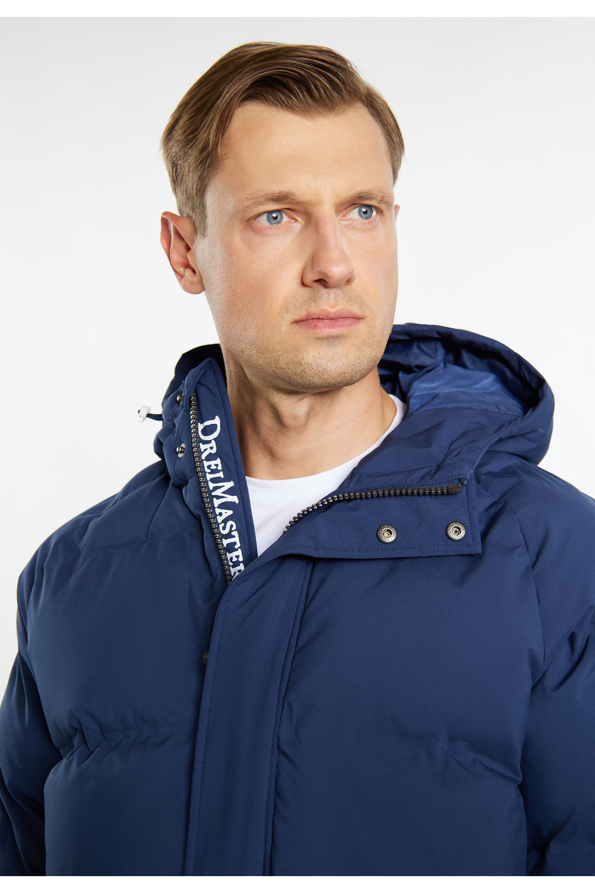 Dreimaster-Winterjacke mit Wattierung 5