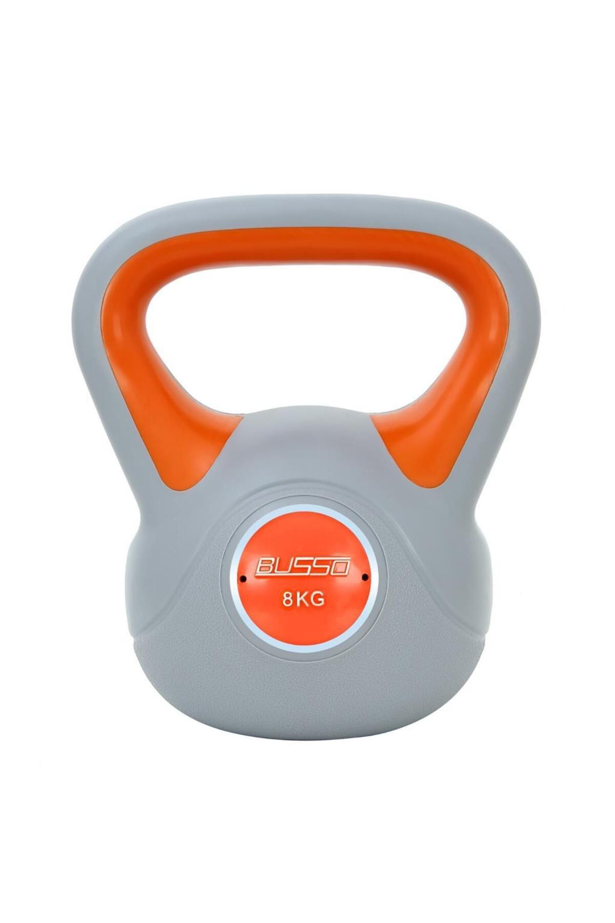 BUSSO CYDNLK-80  CEMENT KETTLEBELL 8KG--ÇİFT RENKLİ