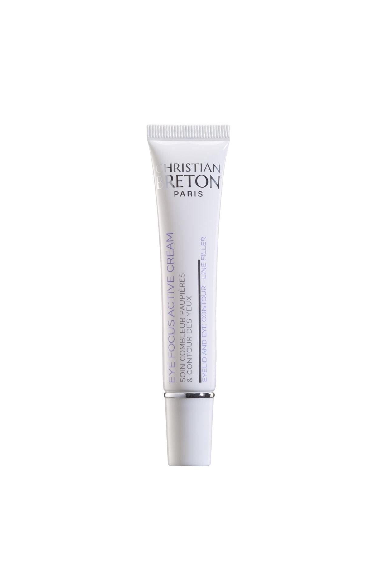 Christian Breton-Smoothing Cream to Remove Fine Lines and Wrinkles Around the Eyes with Vitamin E Content 1