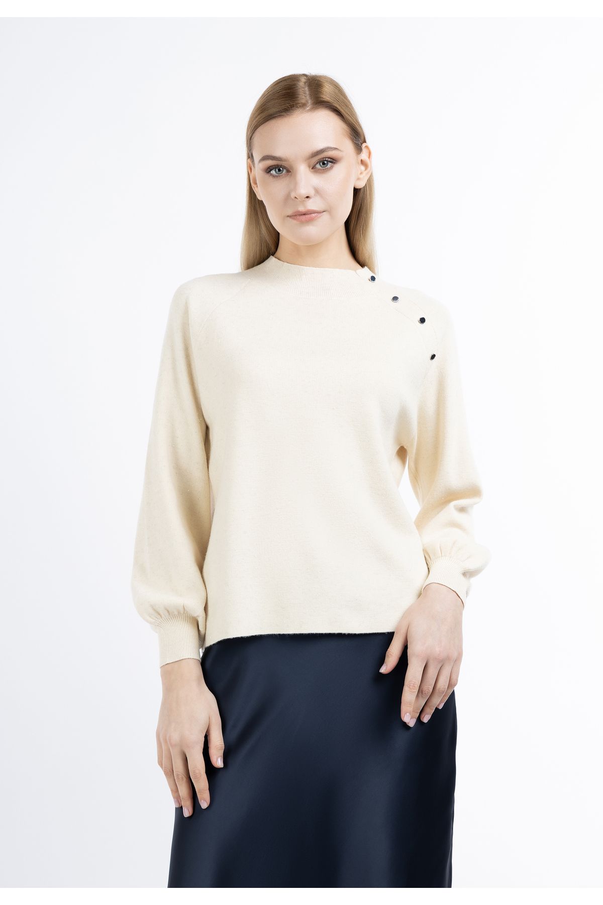 Dreimaster-Strickpullover Turtleneck 3