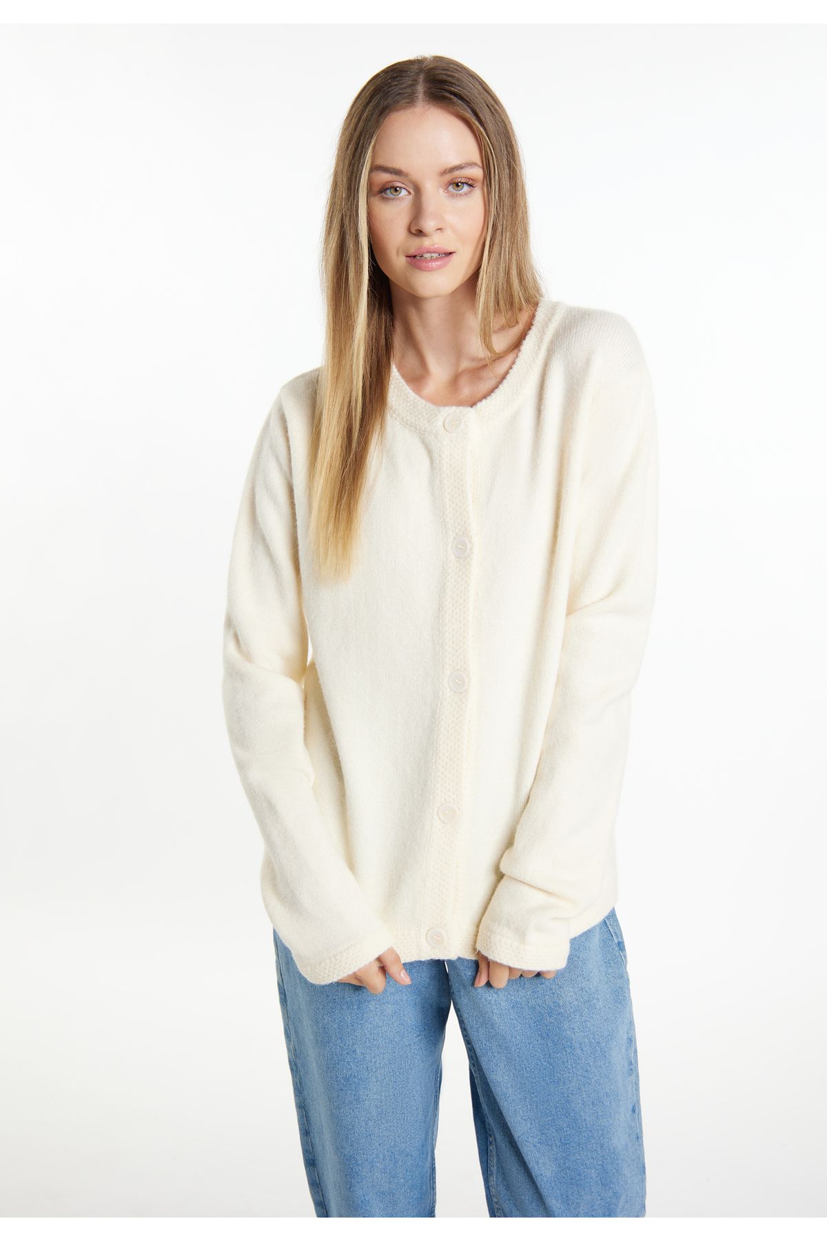 Dreimaster-Strickjacke 3