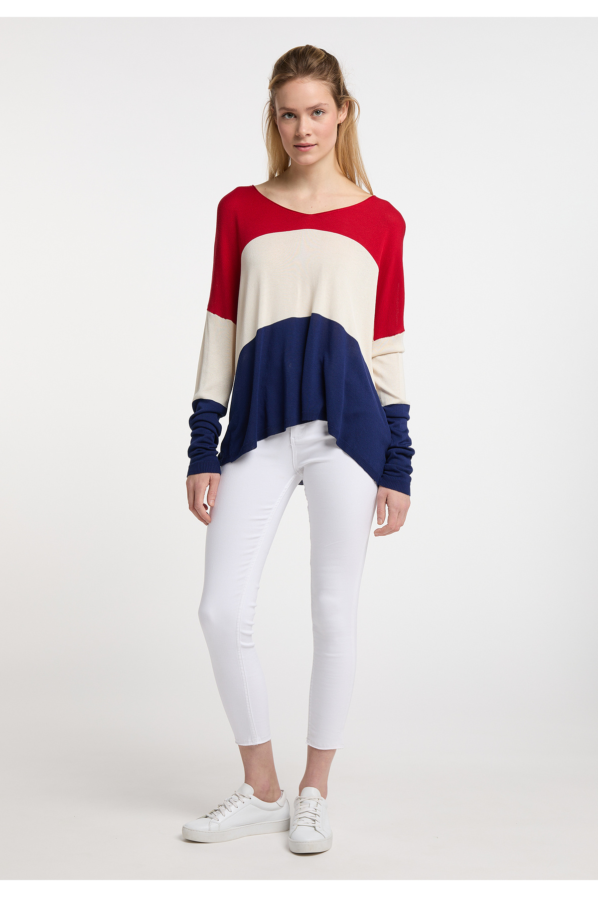 Dreimaster-Strickpullover 1