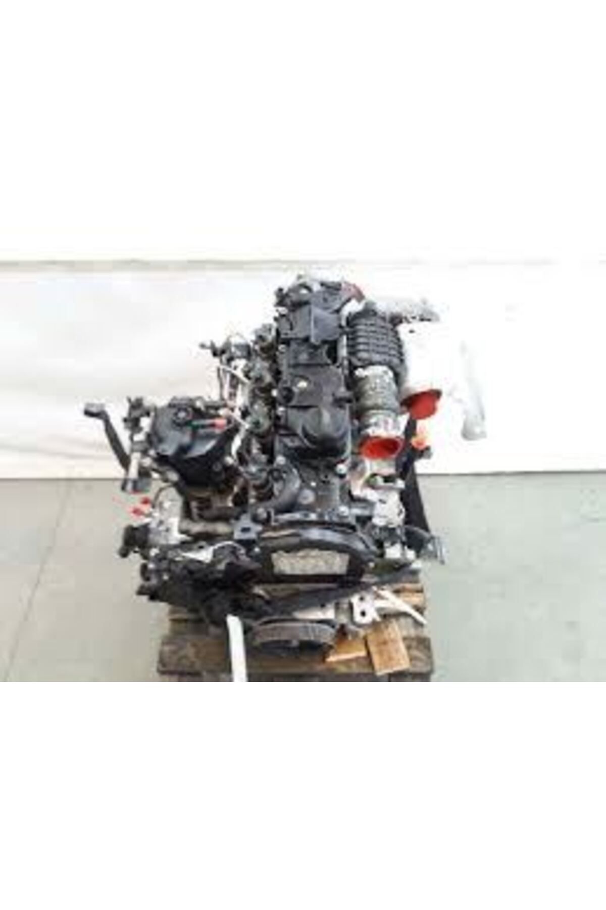 Peugeot 1612521380 Komple Motor Dv6Fc