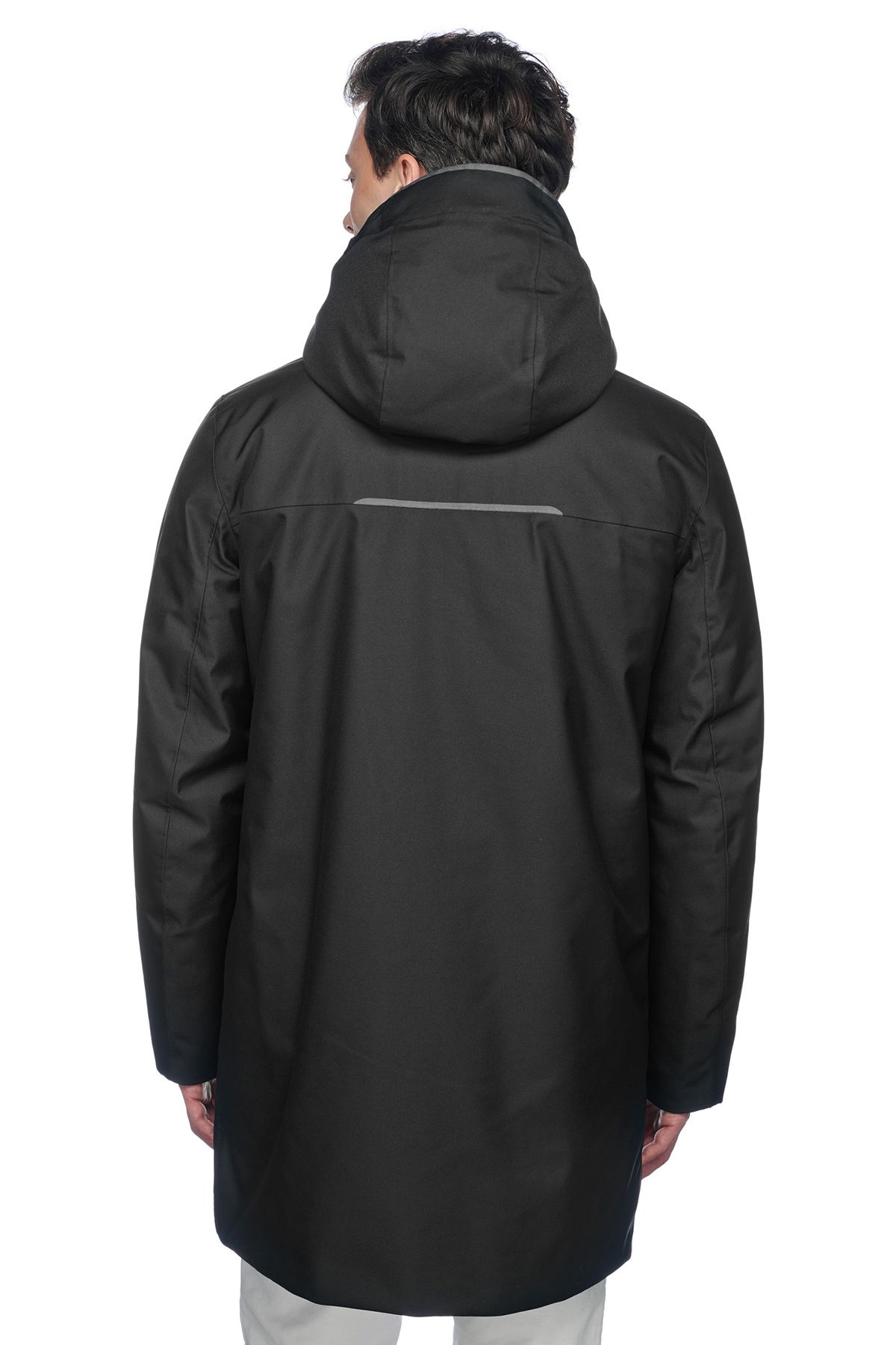 کاپشن مردانه CLINTFORD ZIPPER COAT LONG M4621DT3134F9000 Geox