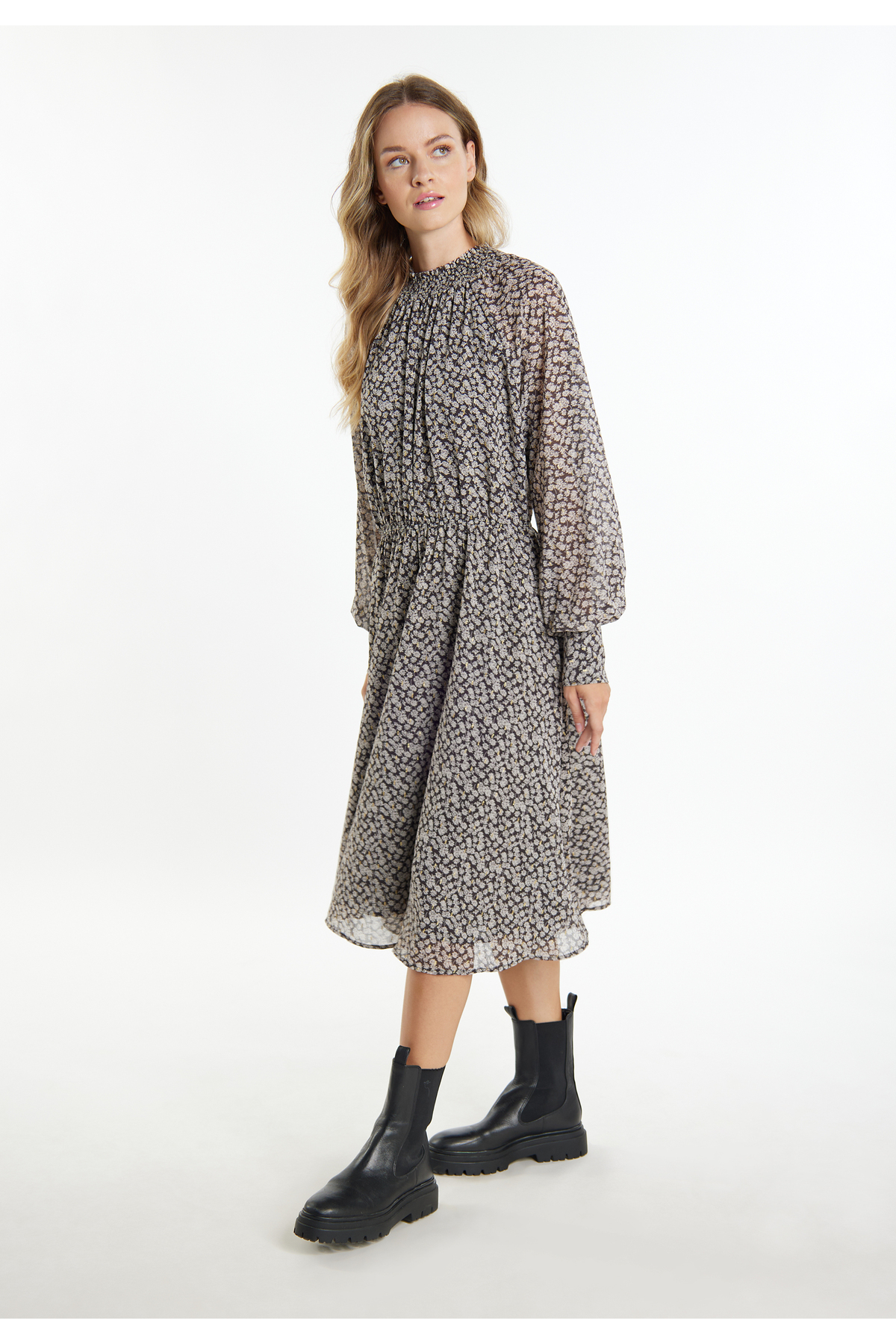 Dreimaster Kleid