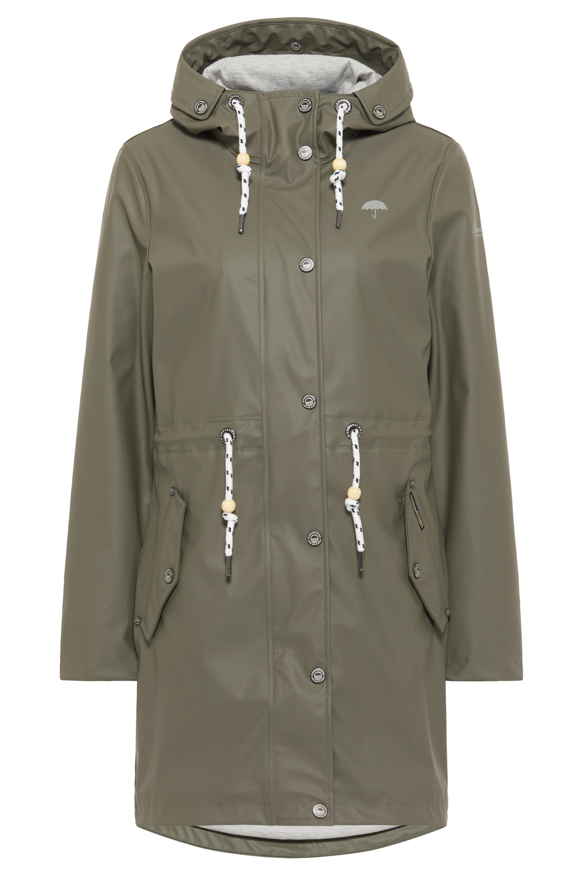 Schmuddelwedda Regenparka Oliv Damen Schmuddelwedda Softshell