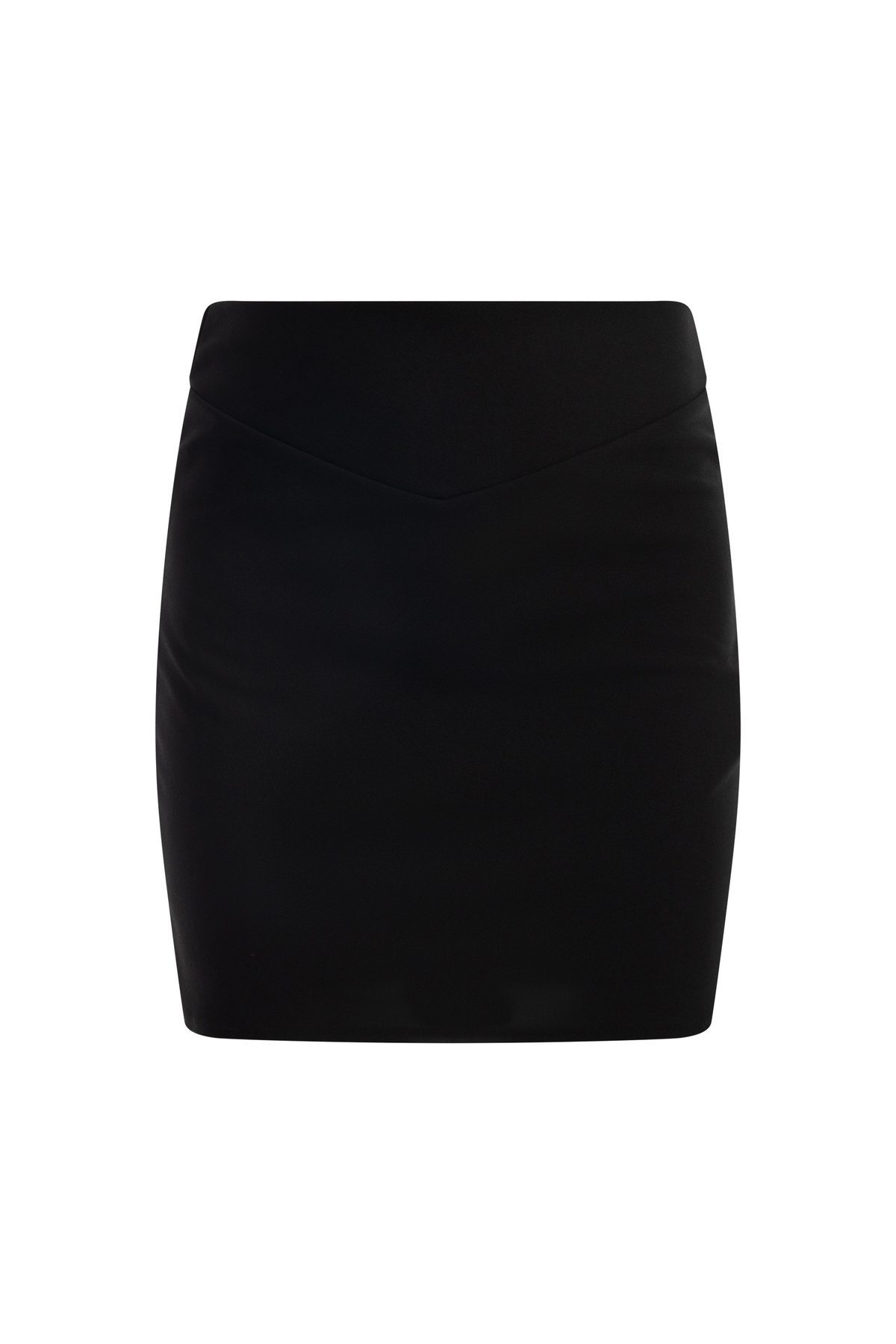 Faina-Minirock aus Jersey 2