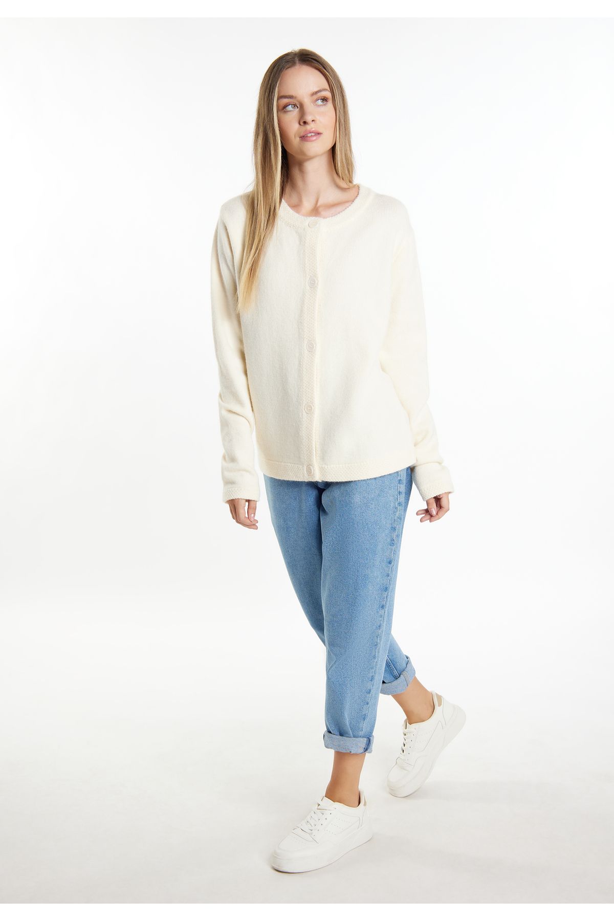 Dreimaster-Strickjacke 1