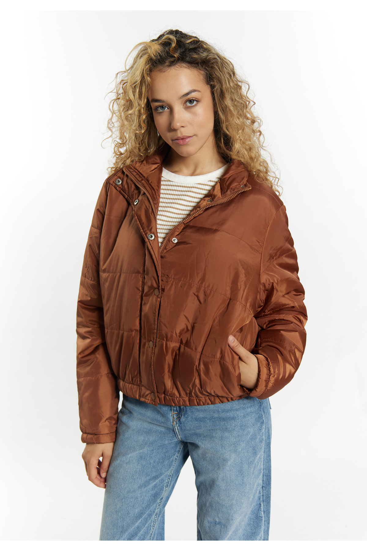 myMo-Leicht wattierte Blousonjacke 3
