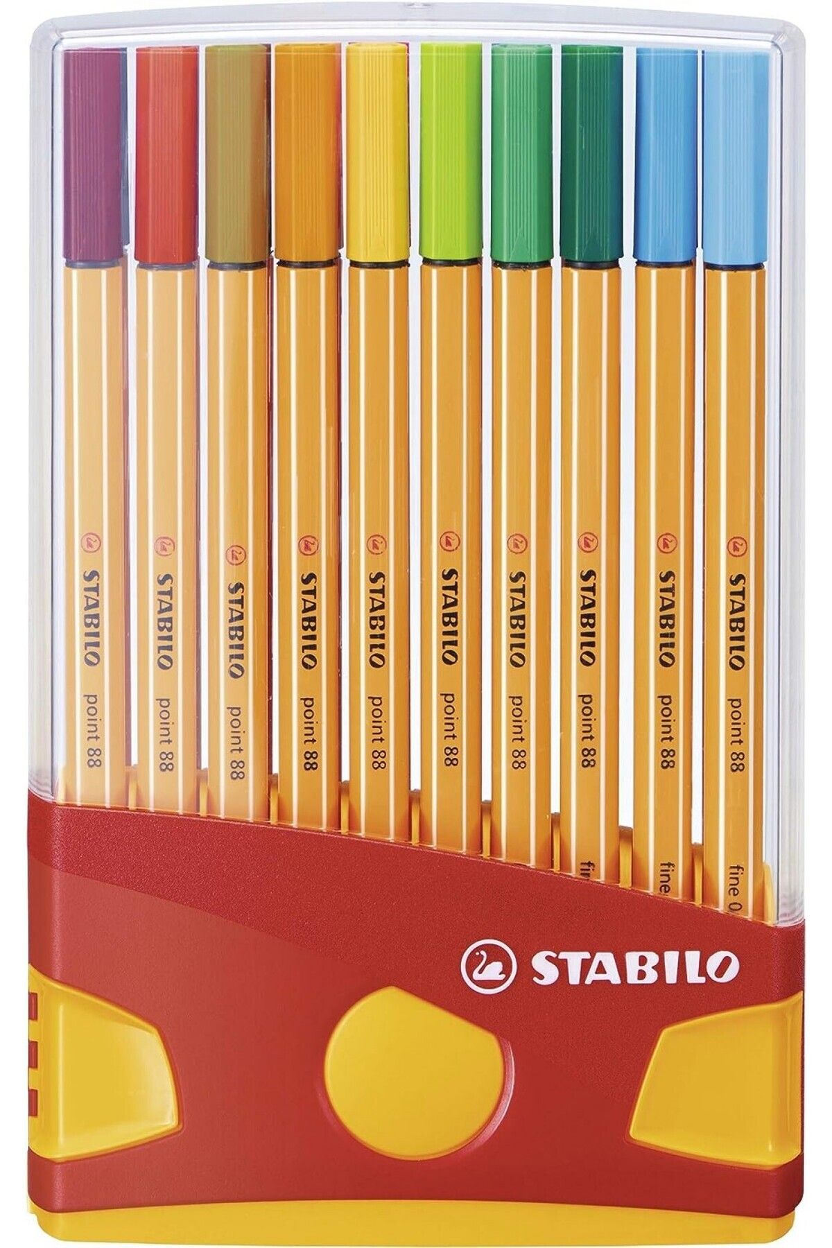 Stabilo Point 88 Colorparade 20'li Fineliner Plastik Kutulu Set / 8820-03