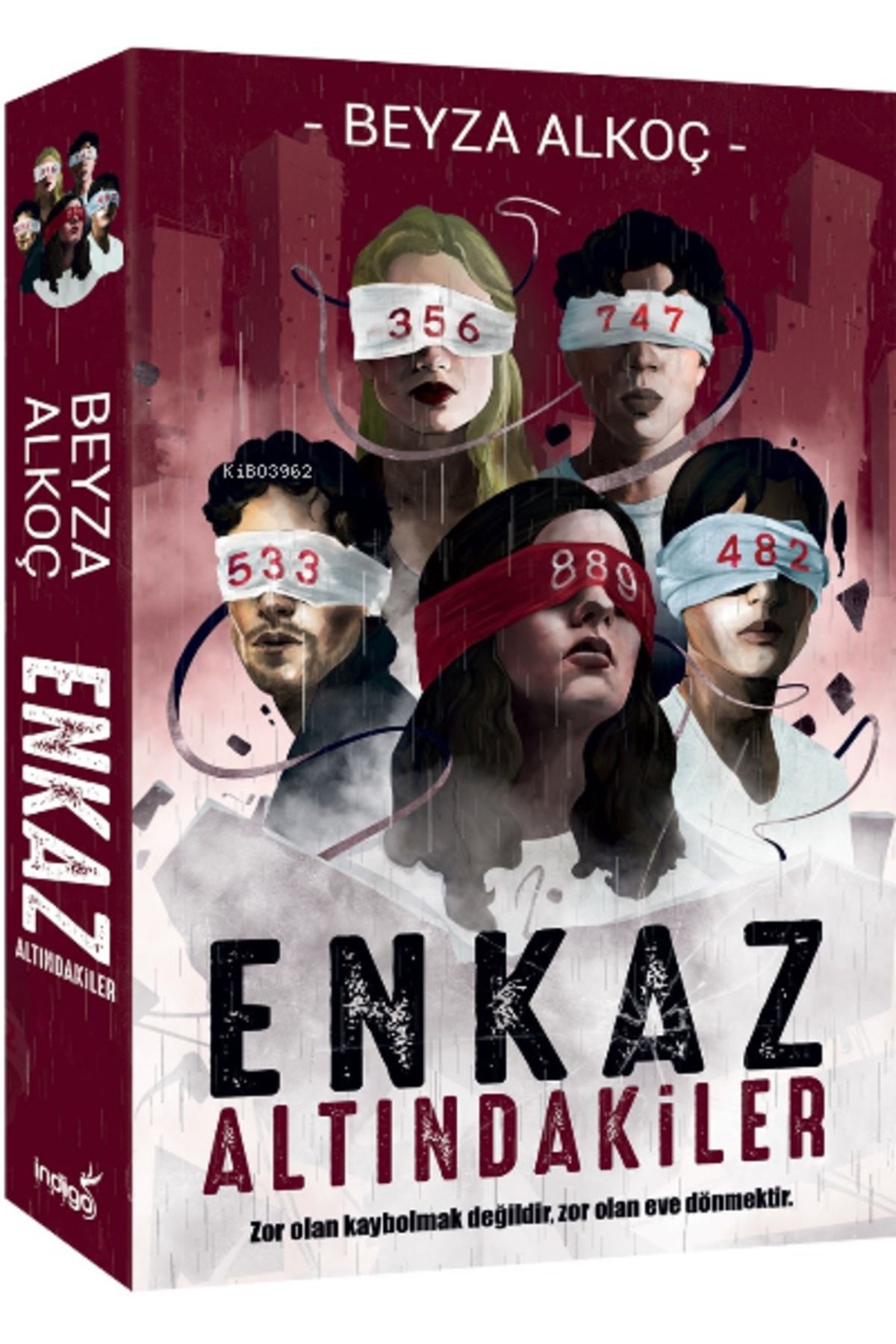 İndigo Kitap Enkaz Altındakiler