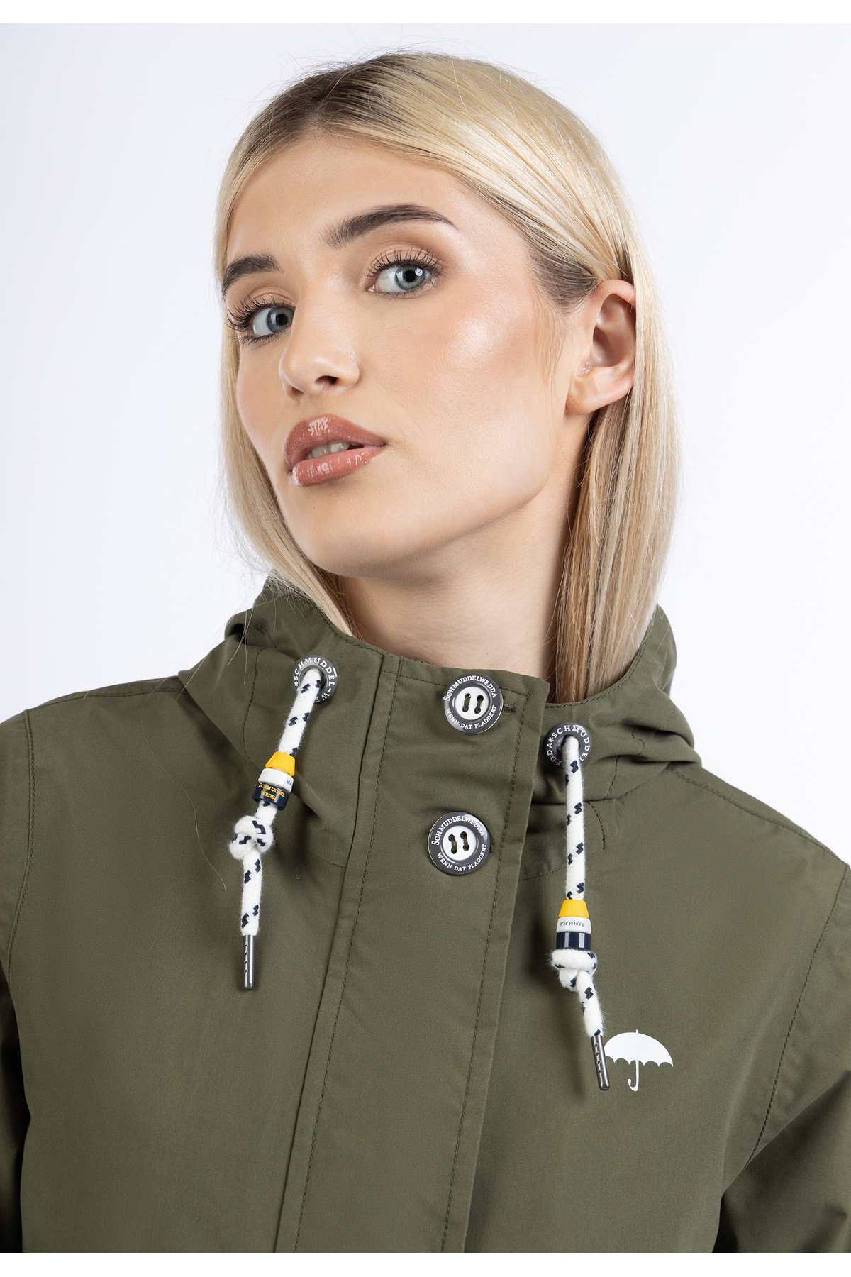 Schmuddelwedda-Regenjacke - recyceltes Material 6