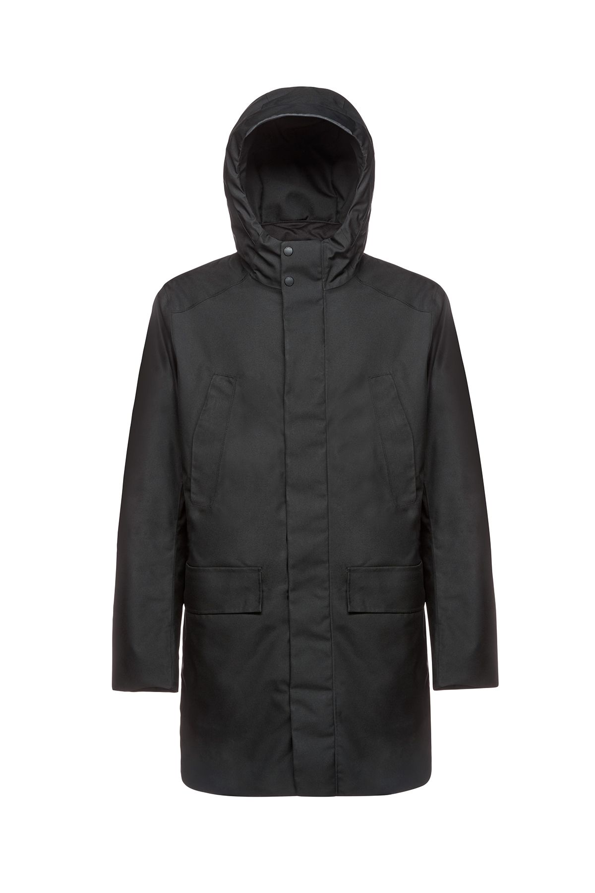 کاپشن مردانه CLINTFORD ZIPPER COAT LONG M4621DT3134F9000 Geox