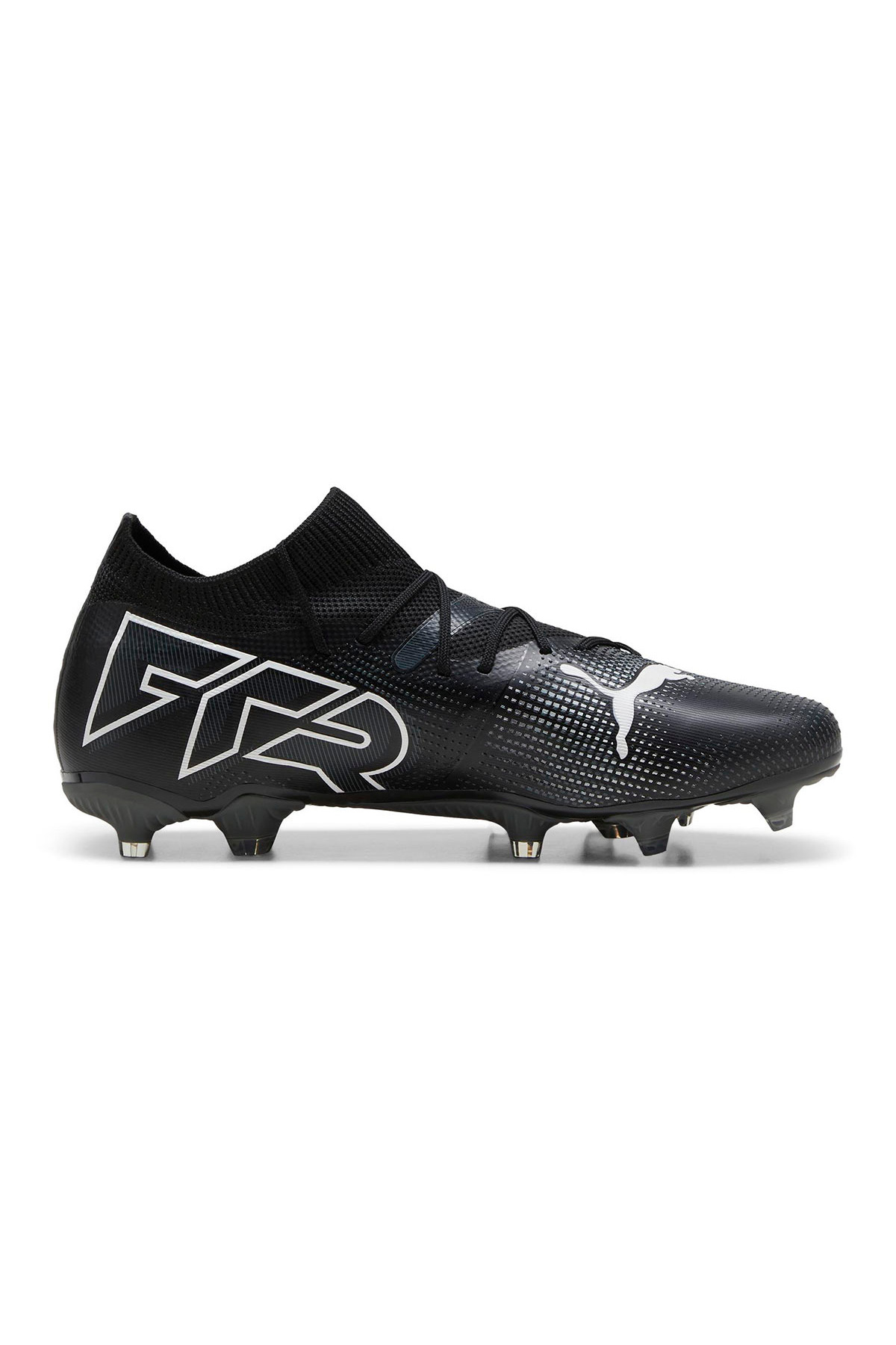 Puma Future 7 Match Fg/Ag Erkek Siyah Futbol Krampon 10771502 görsel 4