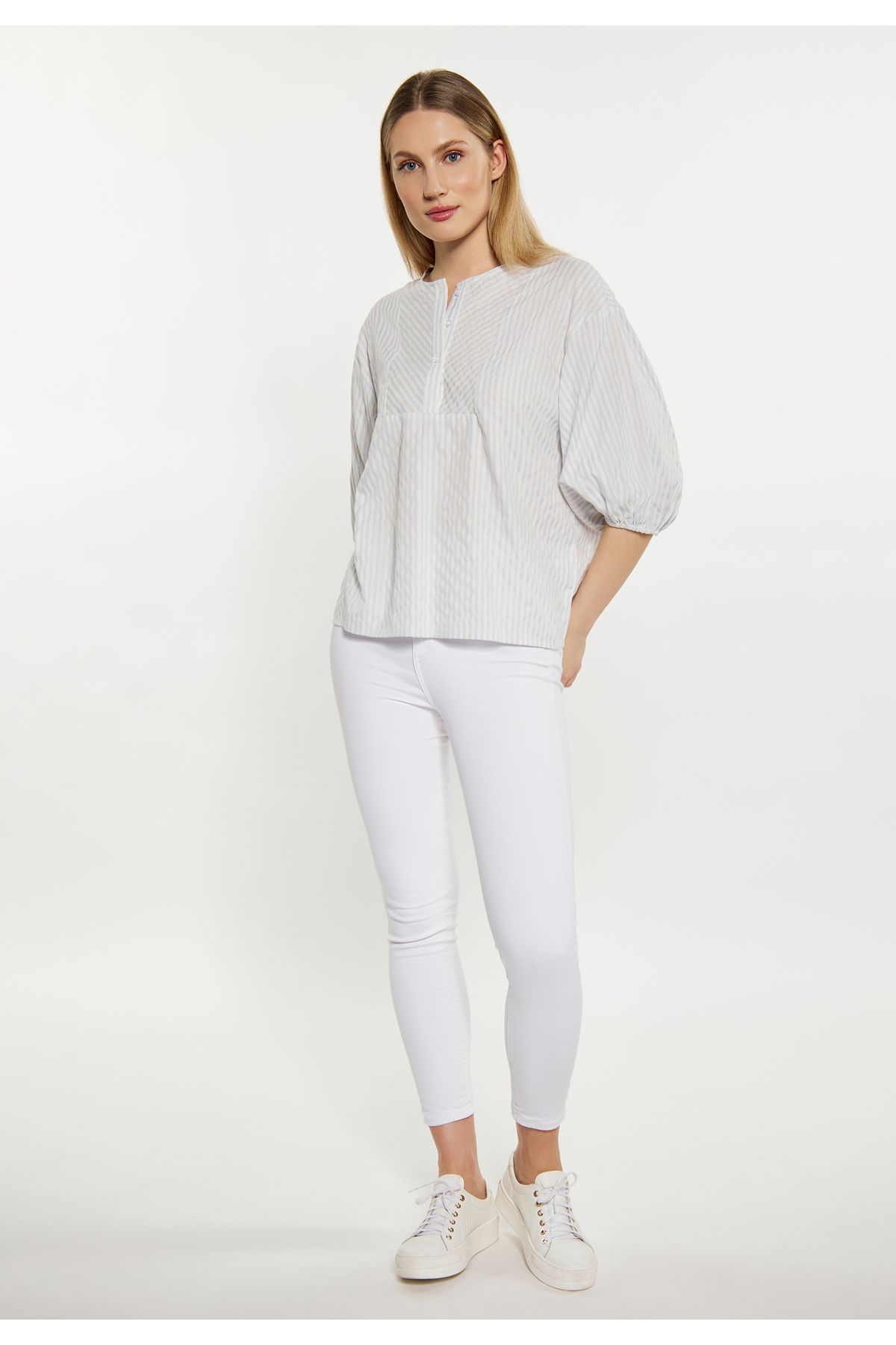 DreiMaster Maritim-Bluse 1