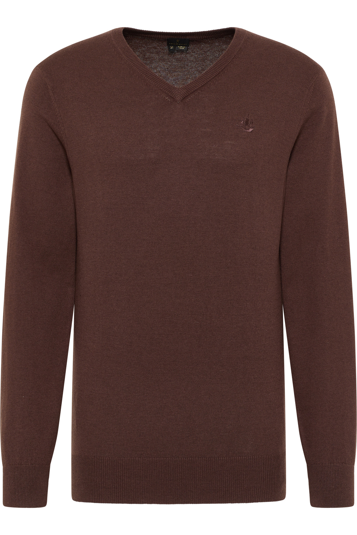 Dreimaster-Basic Feinstrickpullover 2