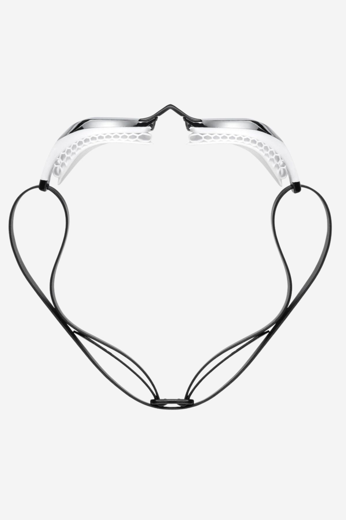 ARENA-Air-I White Unisex Swimmer - Race Goggles with Mirror 3
