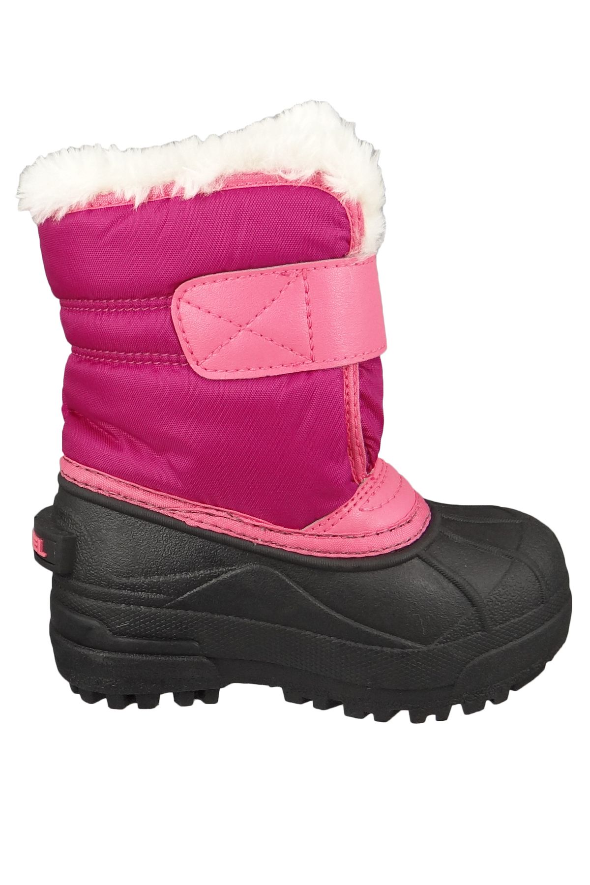 Sorel-Kinder Stiefel Winterschuhe Snow Commander 1869561 Rosa Tropic Pink Deep Blush 5