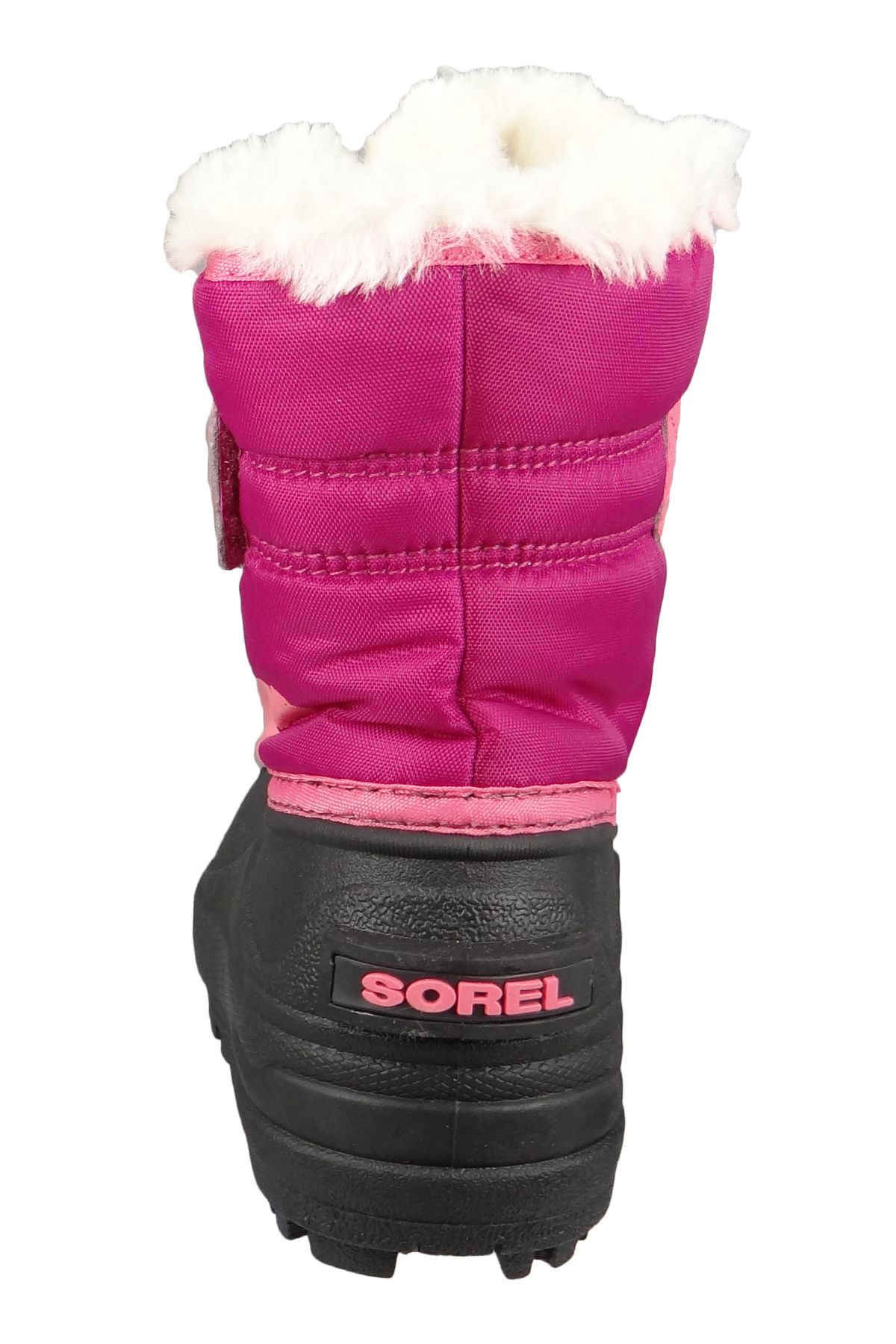 Sorel-Kinder Stiefel Winterschuhe Snow Commander 1869561 Rosa Tropic Pink Deep Blush 4