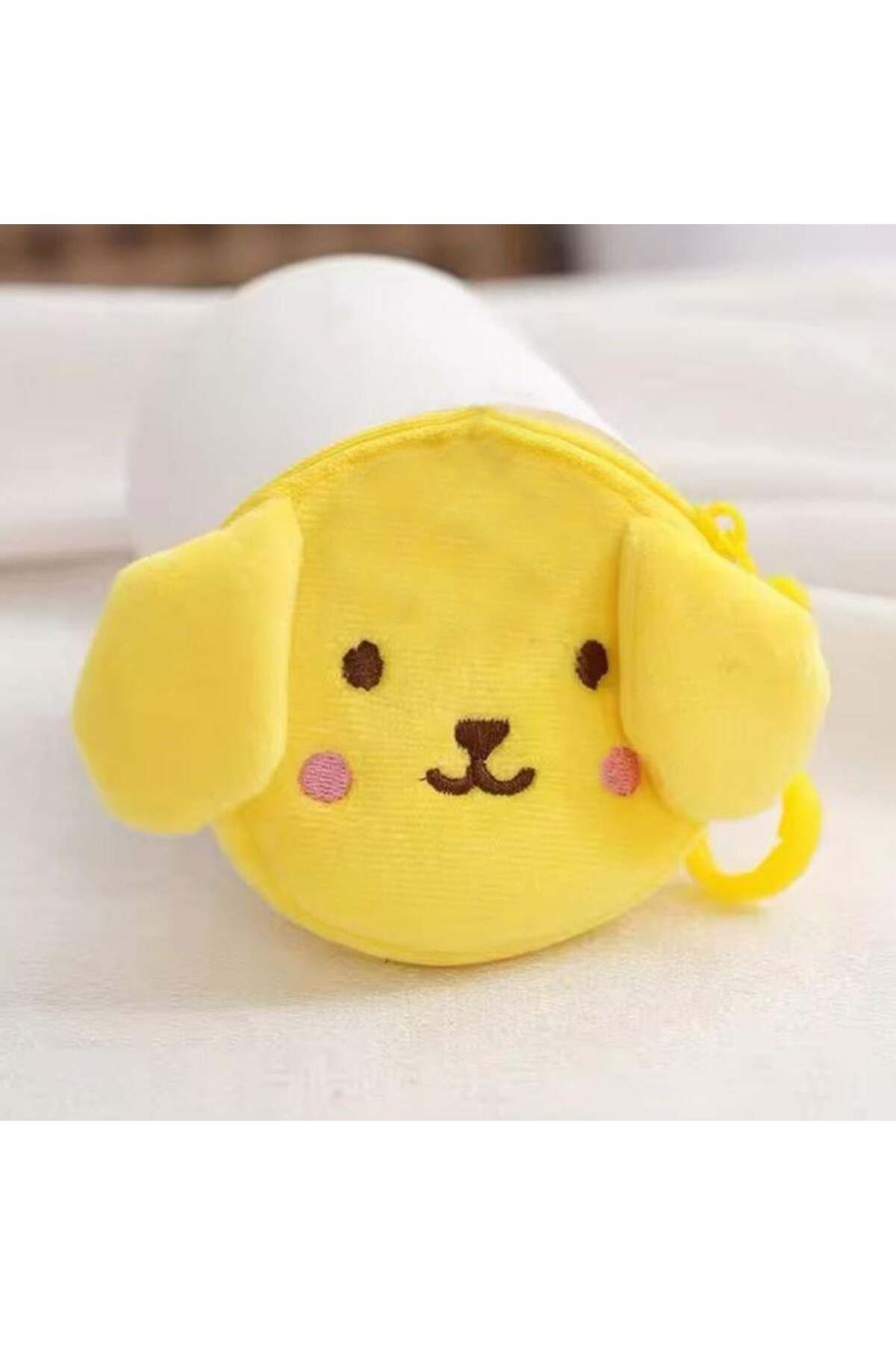 Köstebek-Plush Coin Purse - Yellow Pompompurin 2