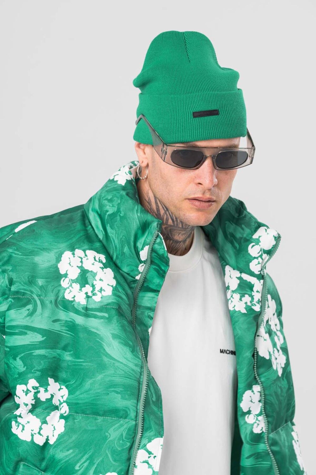 go gang own-Kanye Puffer Jacket 2