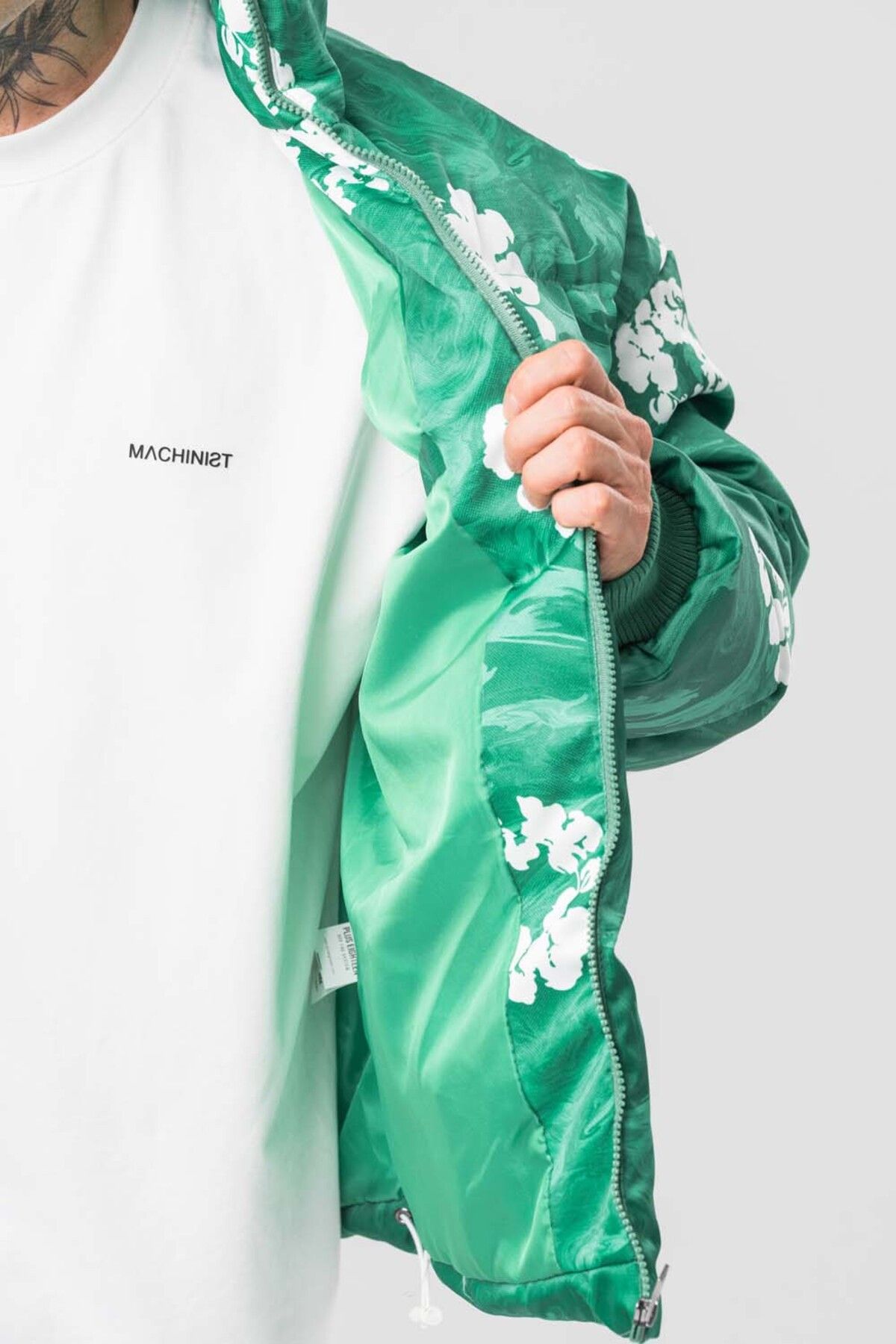 go gang own-Kanye Puffer Jacket 3