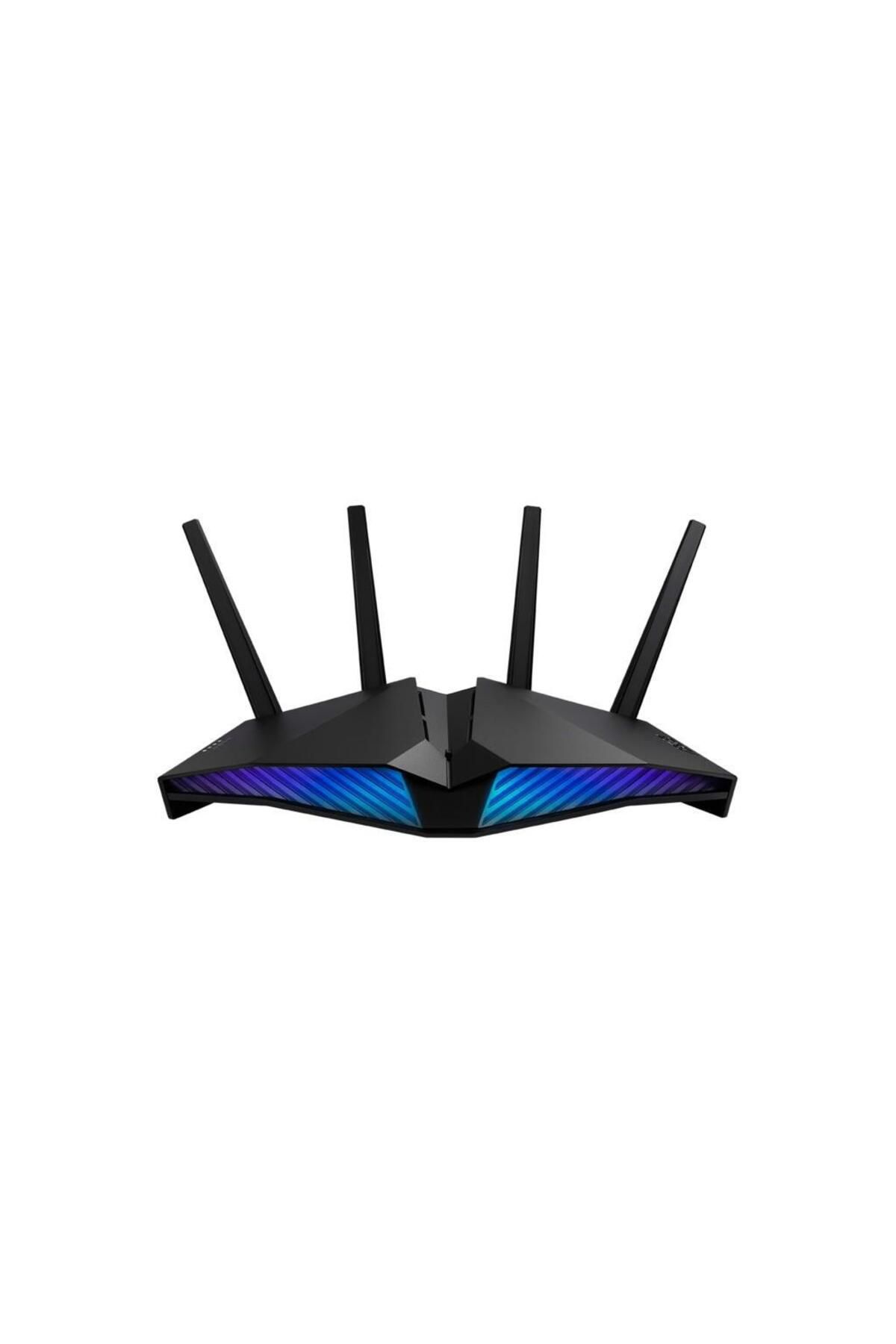 ASUS Dsl-ax82u Wi-fi6 Adsl/vdsl Dualband Wi-fi Vpn 4 X Anten 4g 4x Gigabitport Firewall Vpn Modem Ro