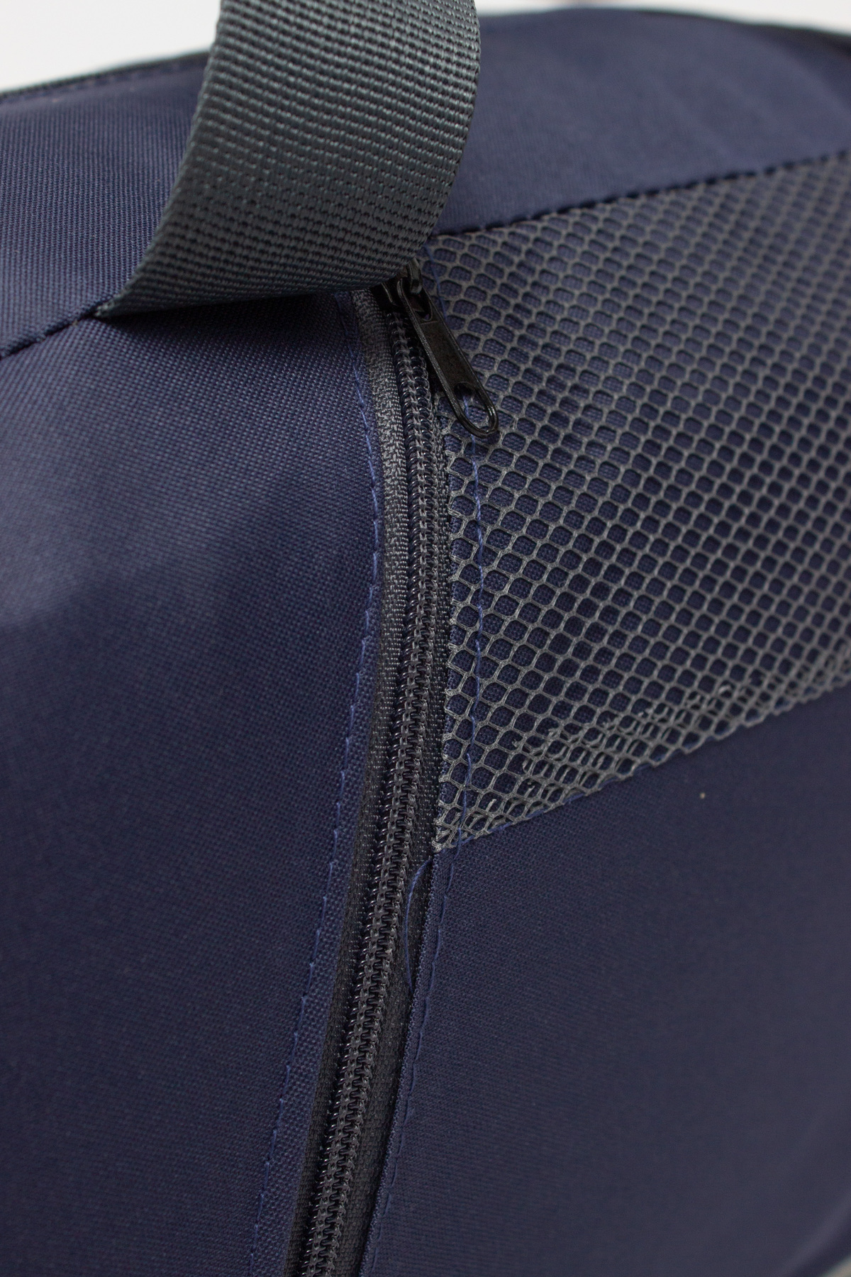 KAFF  Büyük Boy Lacivert Önü Cepli Ayarlanabilir Omuz Askılı El Seyahat Spor Çantası-0831 - Görsel 7