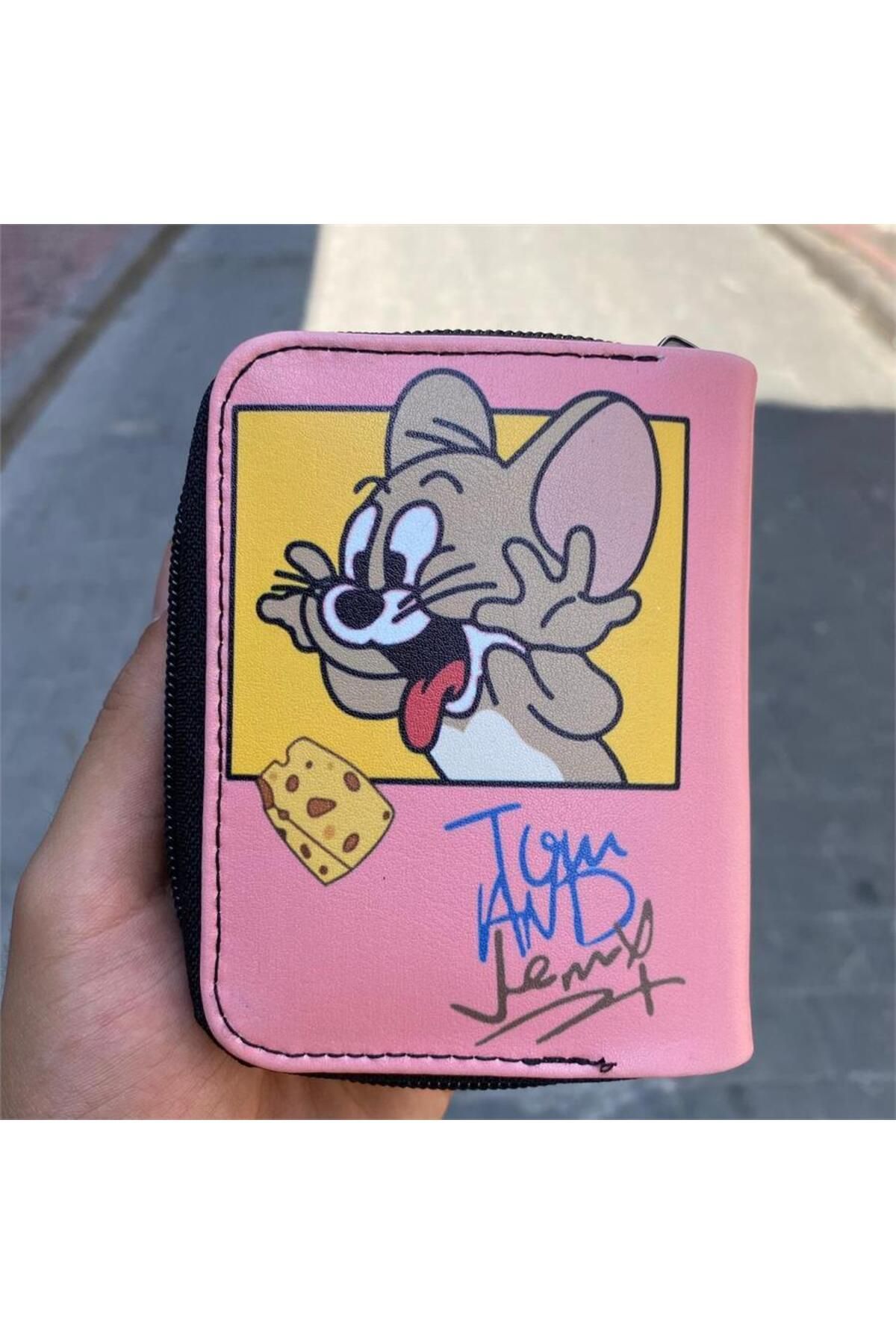 Köstebek-Tom and Jerry: Jerry Short Wallet 2