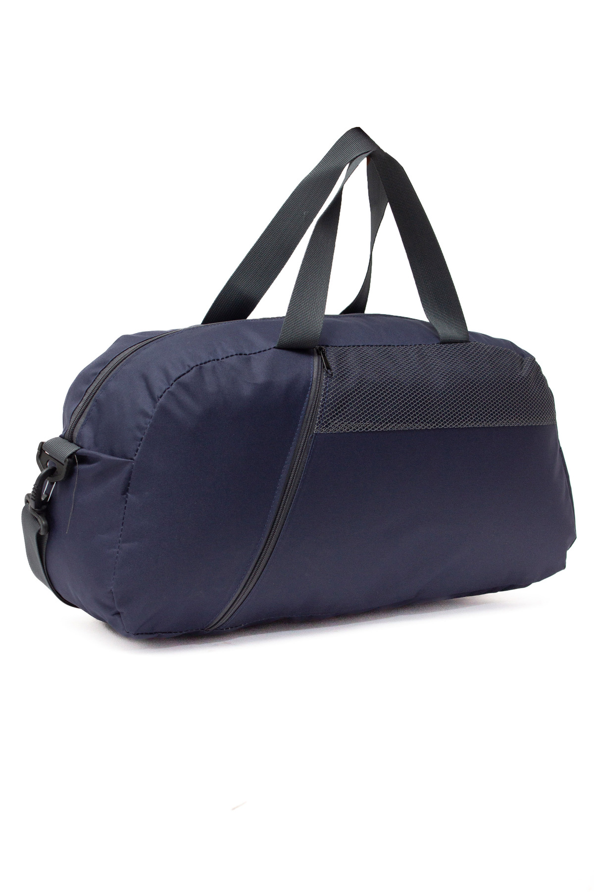 KAFF  Büyük Boy Lacivert Önü Cepli Ayarlanabilir Omuz Askılı El Seyahat Spor Çantası-0831 - Görsel 4