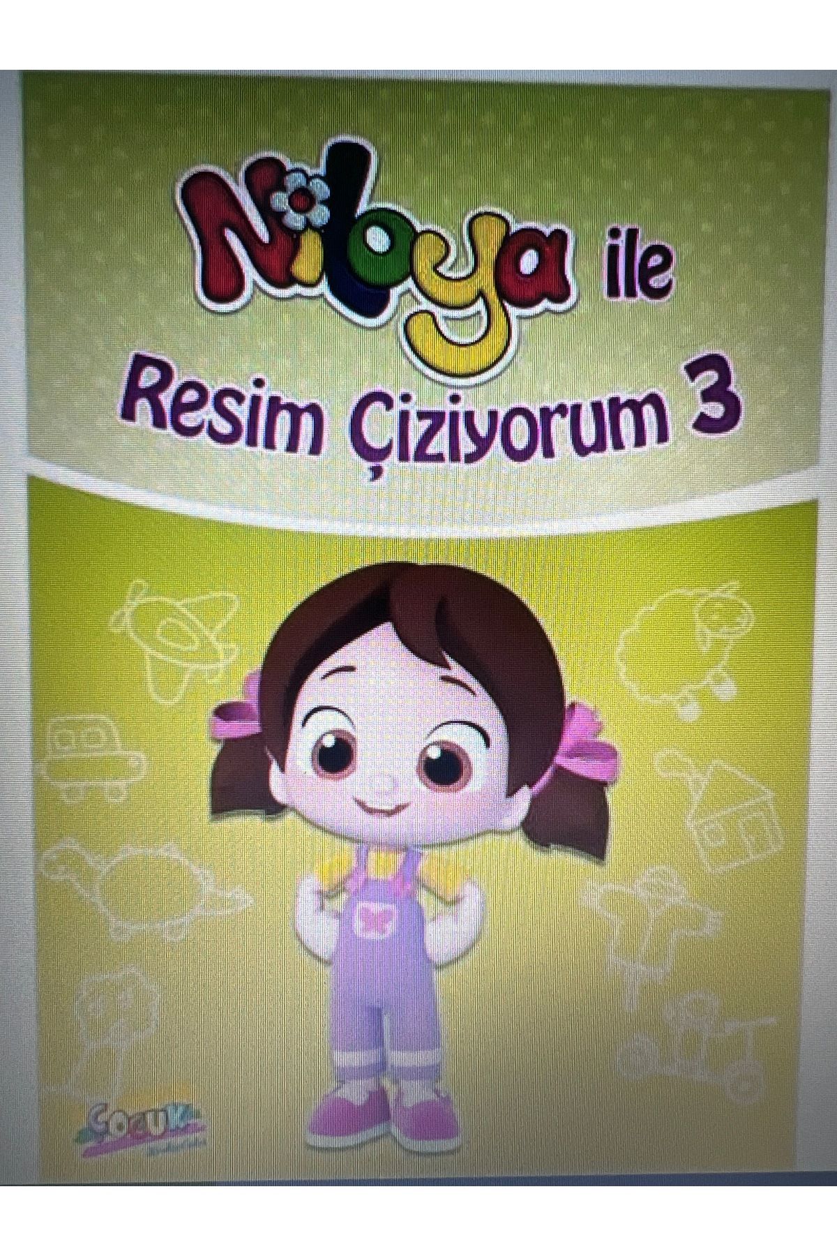 KESKİN COLOR Keskin Color Niloya 20x28 12 Yaprak Aktivite Kitabı