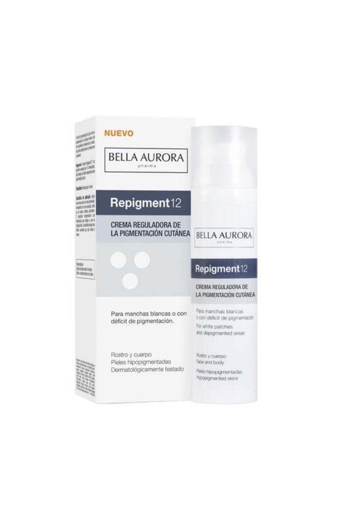 Bella Aurora-Repigment 12 Control Cream White Patches Depigment 75 Ml 1