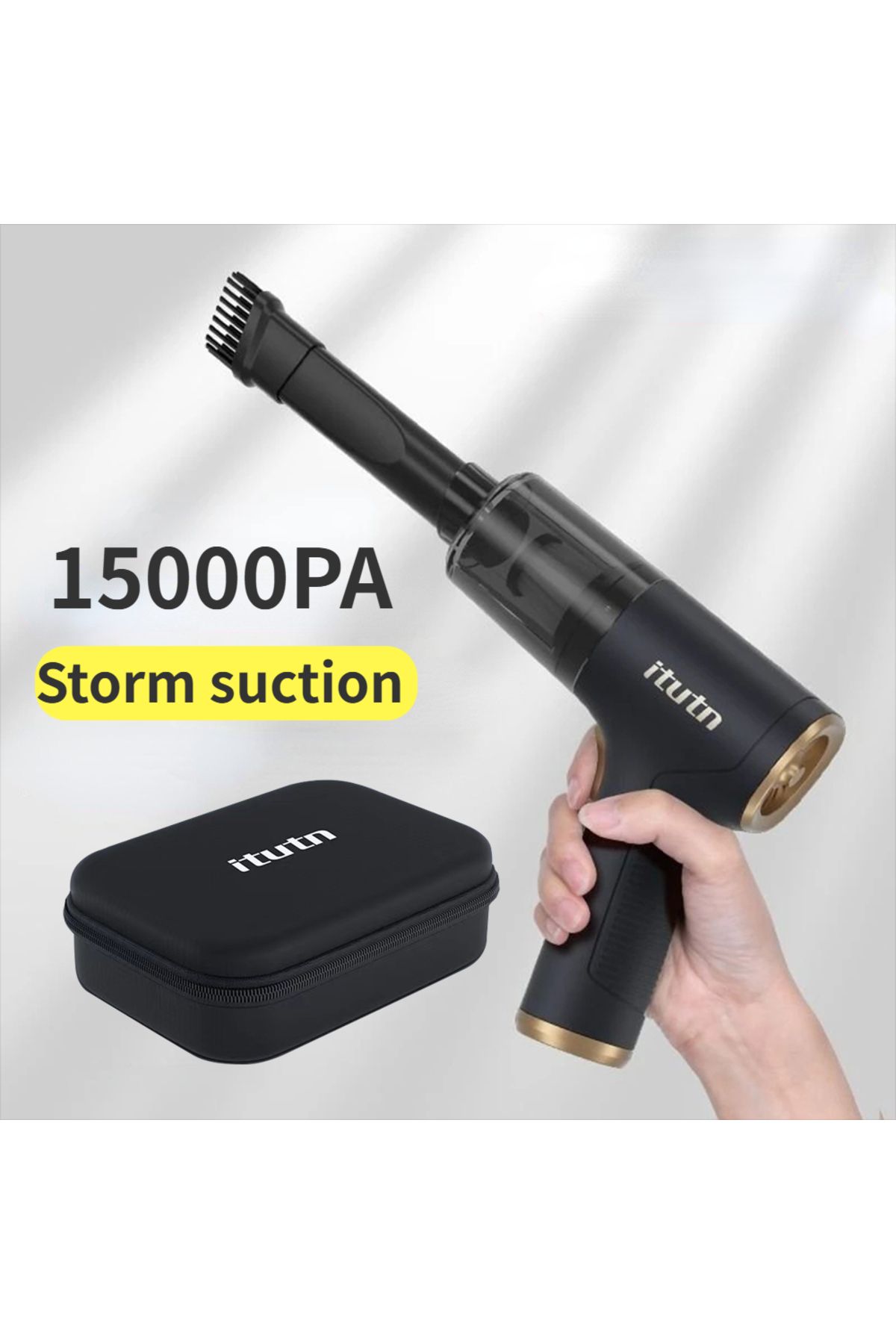 OEMG-ITUTN Wireless Car Vacuum Cleaner High Pressure Powerful Vacuum Cleaner Vehicle Cleaner Cleaning ... 2