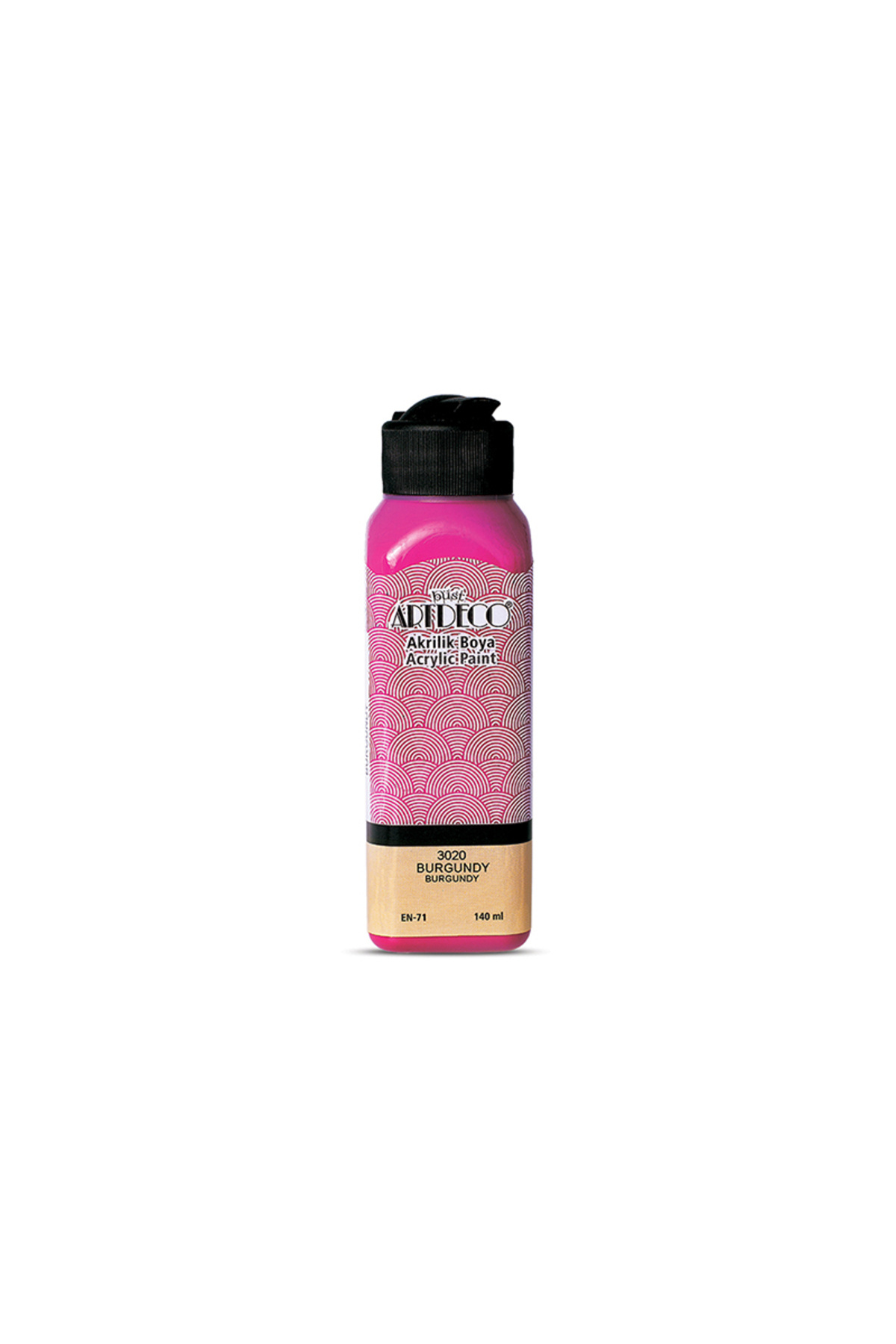 Artdeco Akrilik Boya 140ml Burgundy 3020
