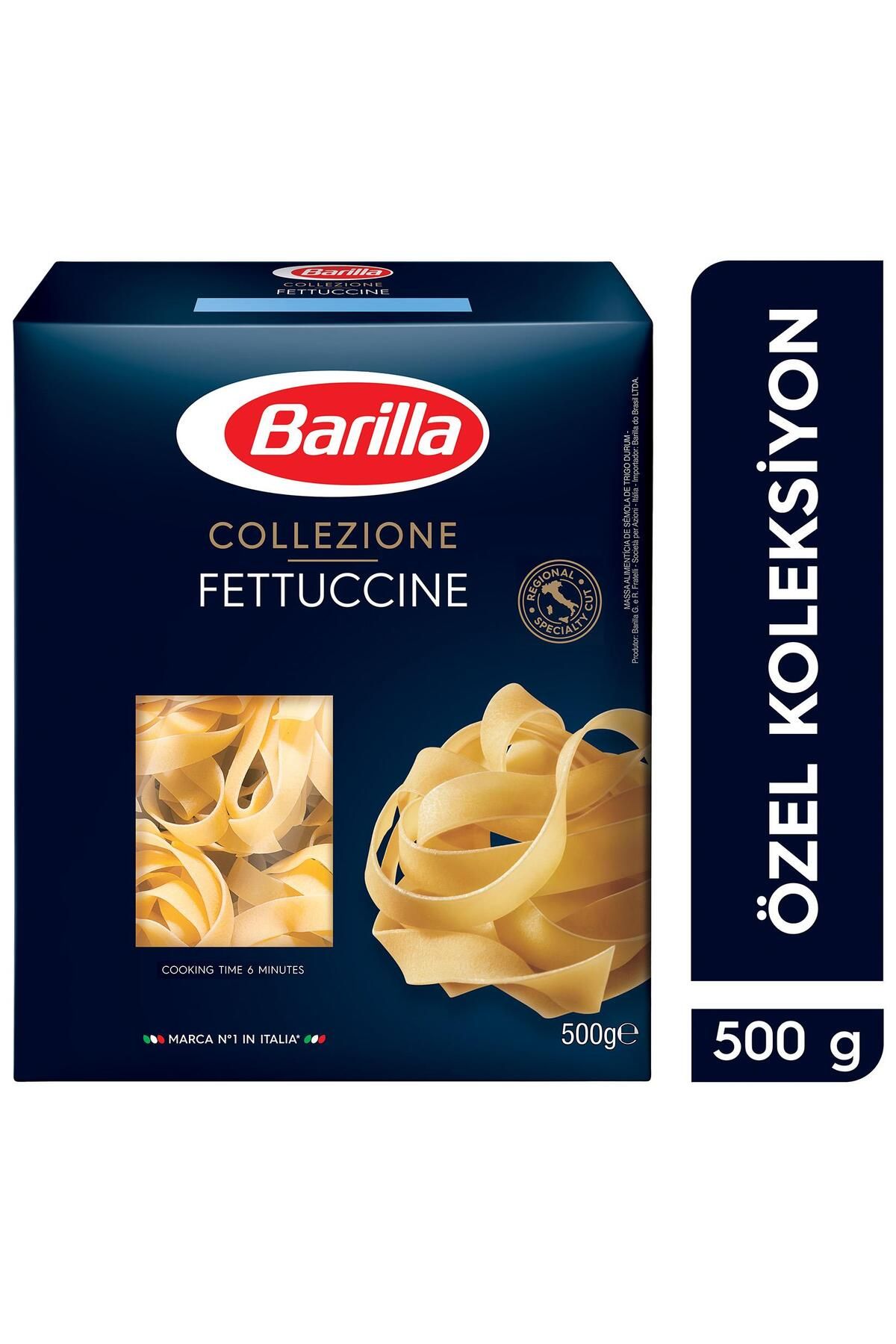 Barilla Fettucine Makarna 500 gr