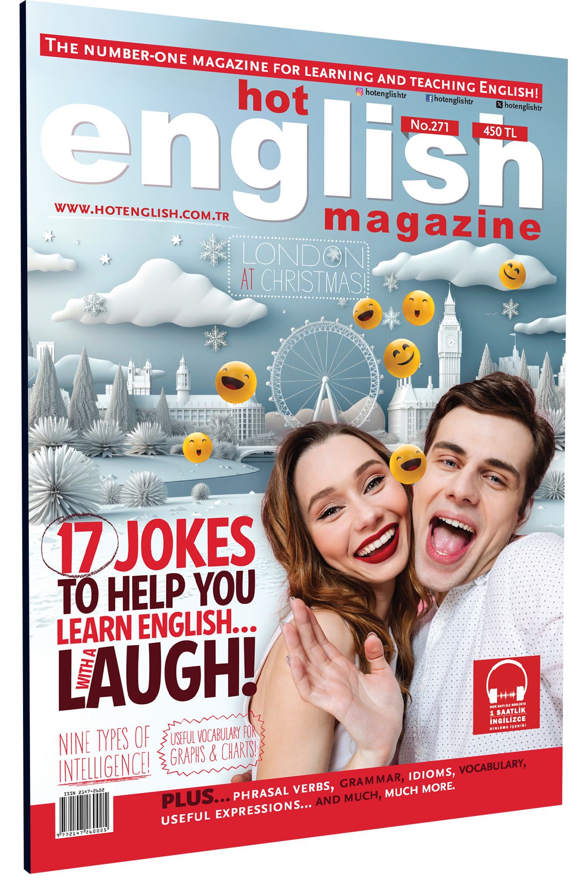 Hot English Dergisi - Son Sayı