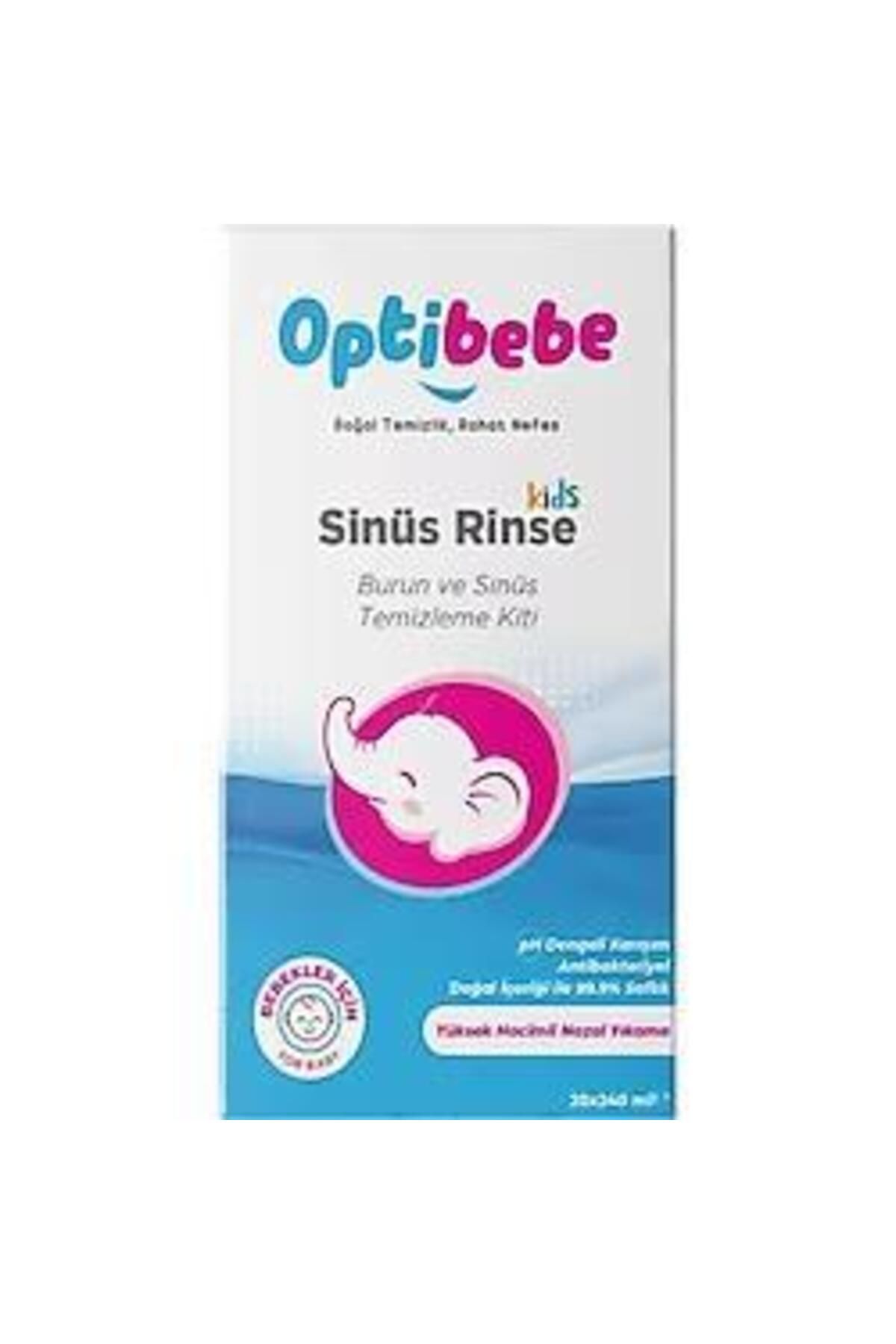 Opti OPTİBEBE SİNUS RİNSE KİT KİDS 120 ML 20 ŞASE