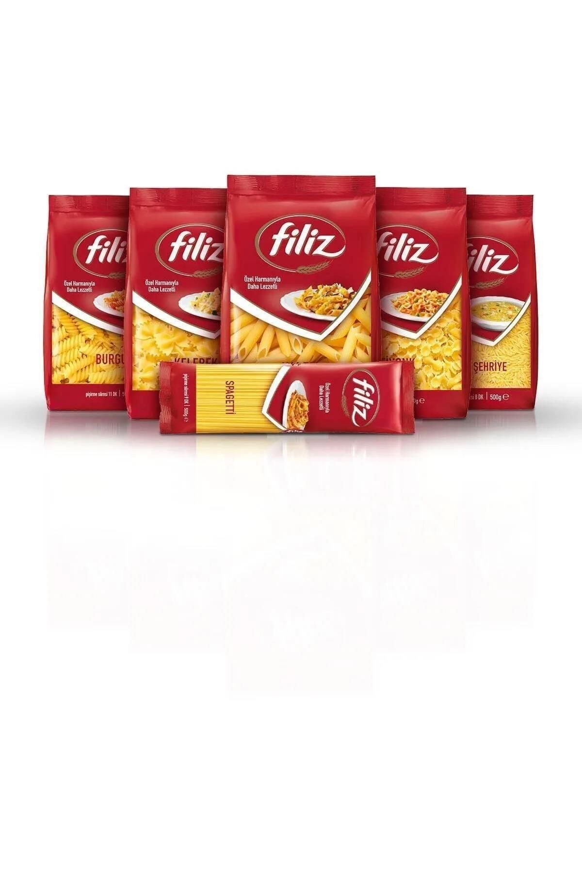 FİLİZ Filiz Makarna 500 gr / 6 Adet