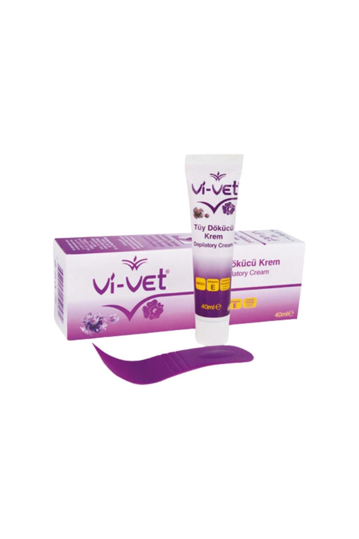 Vi-vet Vivet 100ml Tüy Dökücü Krem