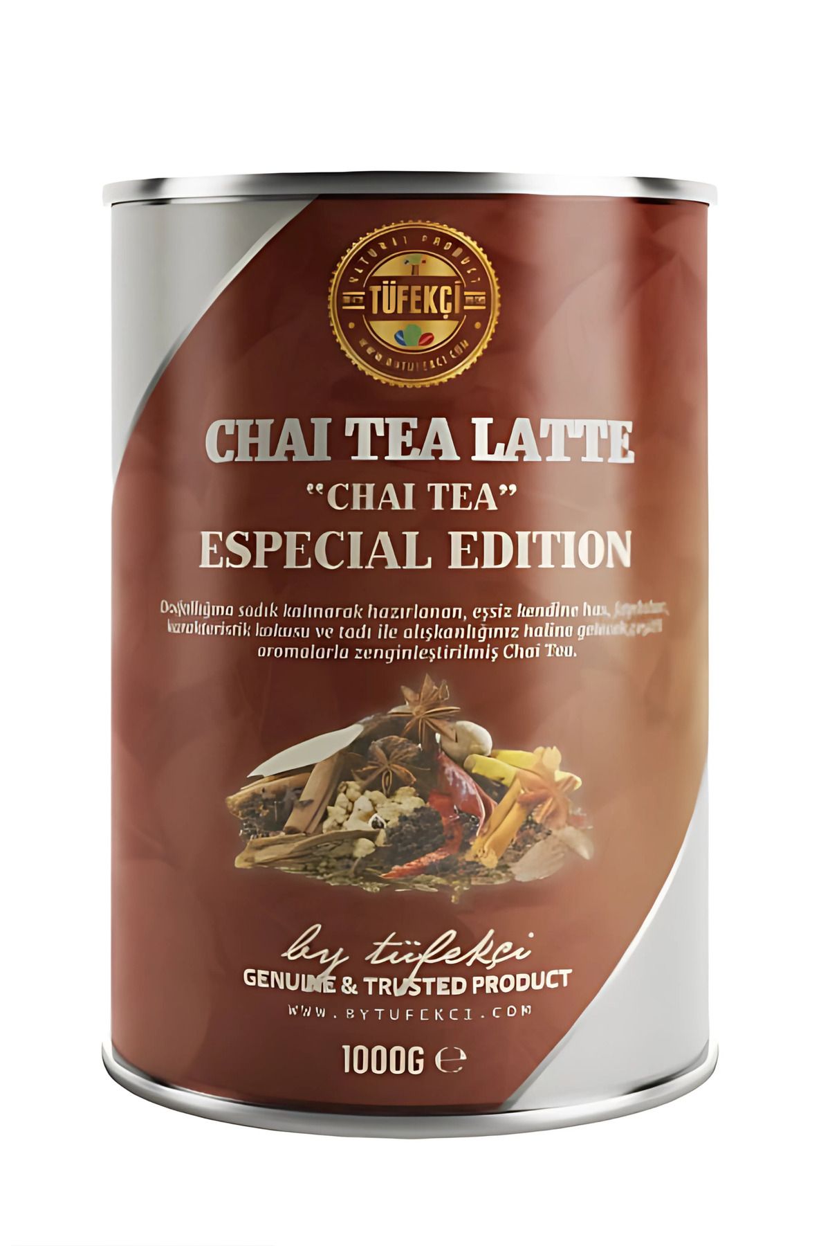 By Tüfekçi Chai Tea Latte Içecek Tozu 1000 gr