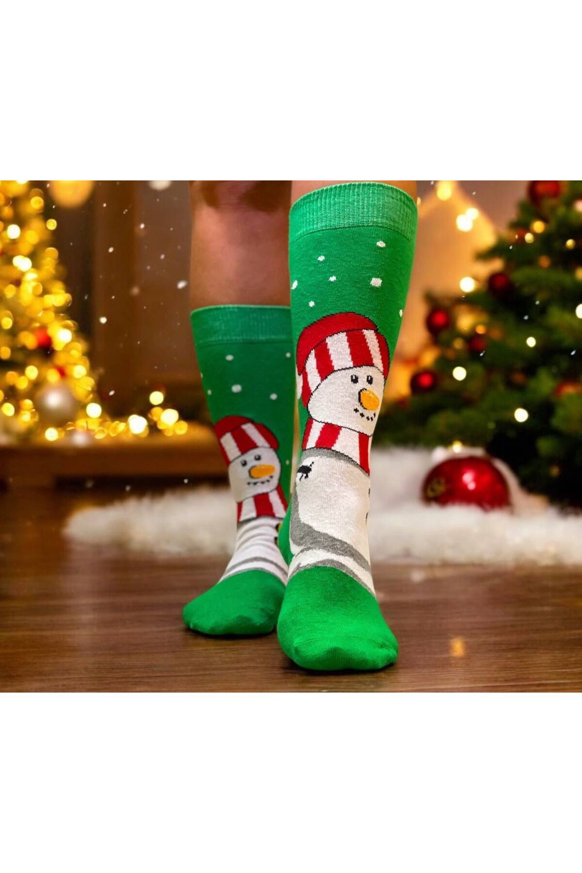 ROKH-Christmas Gift Women's Socks 1