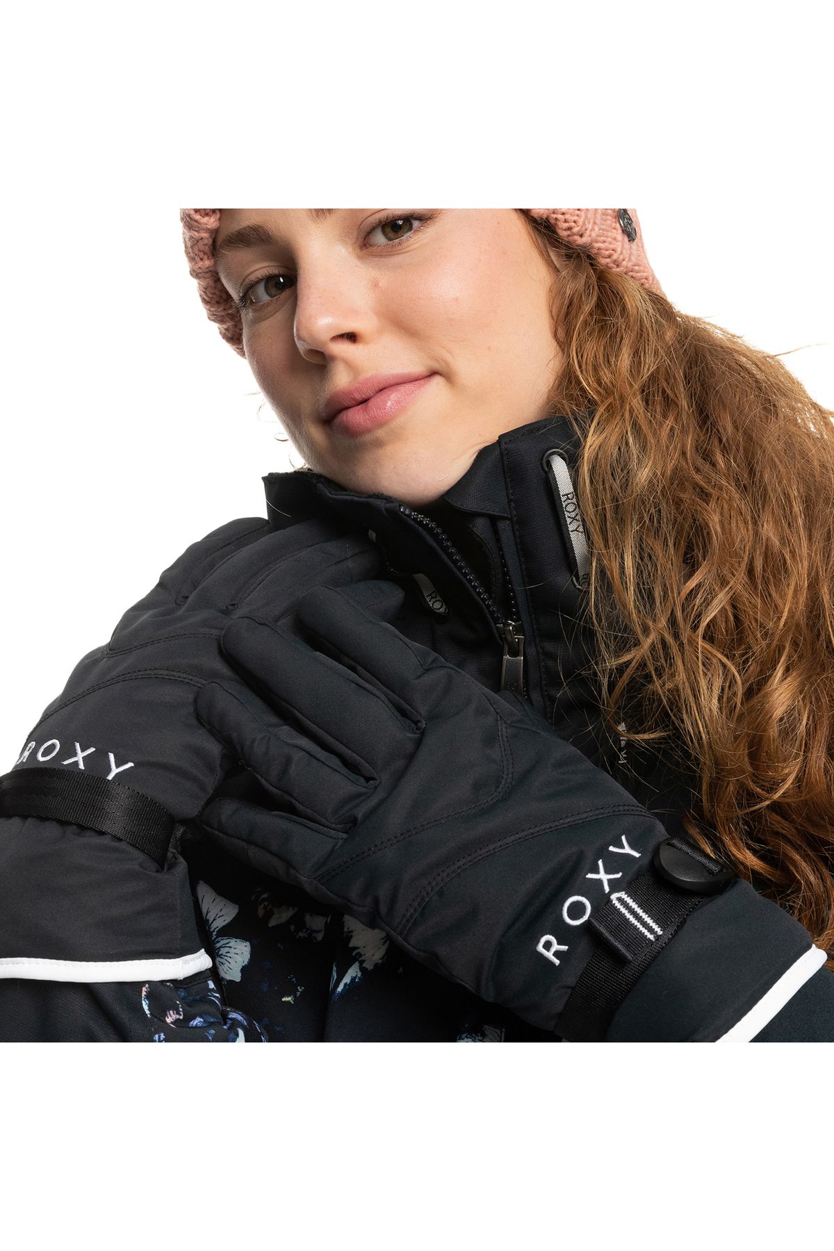 Roxy-Jetty Solid Women's Ski Gloves-Erjhn03221Kv0 2